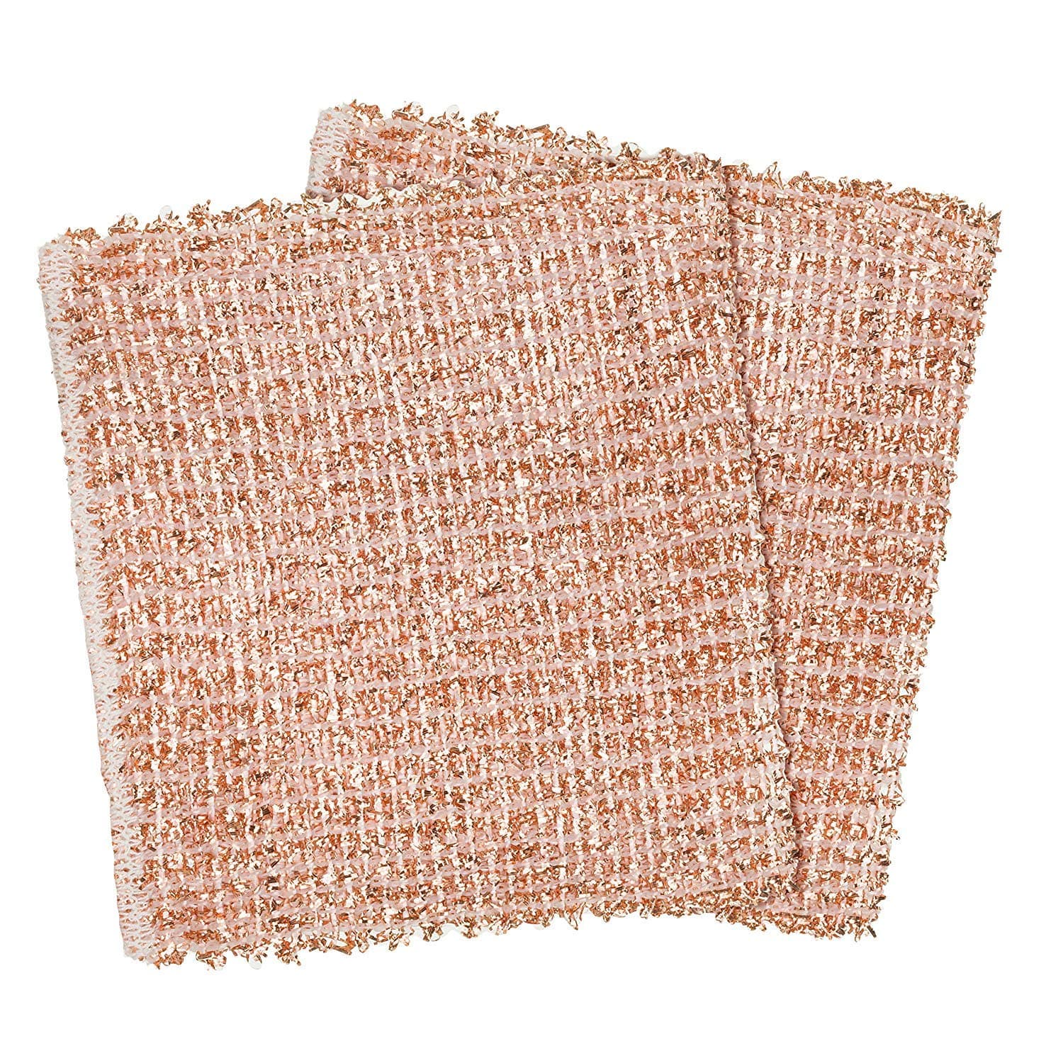 Redecker Bürstenhaus 5.5 x 6.1inches Copper Cleaning Cloth, Set of 2