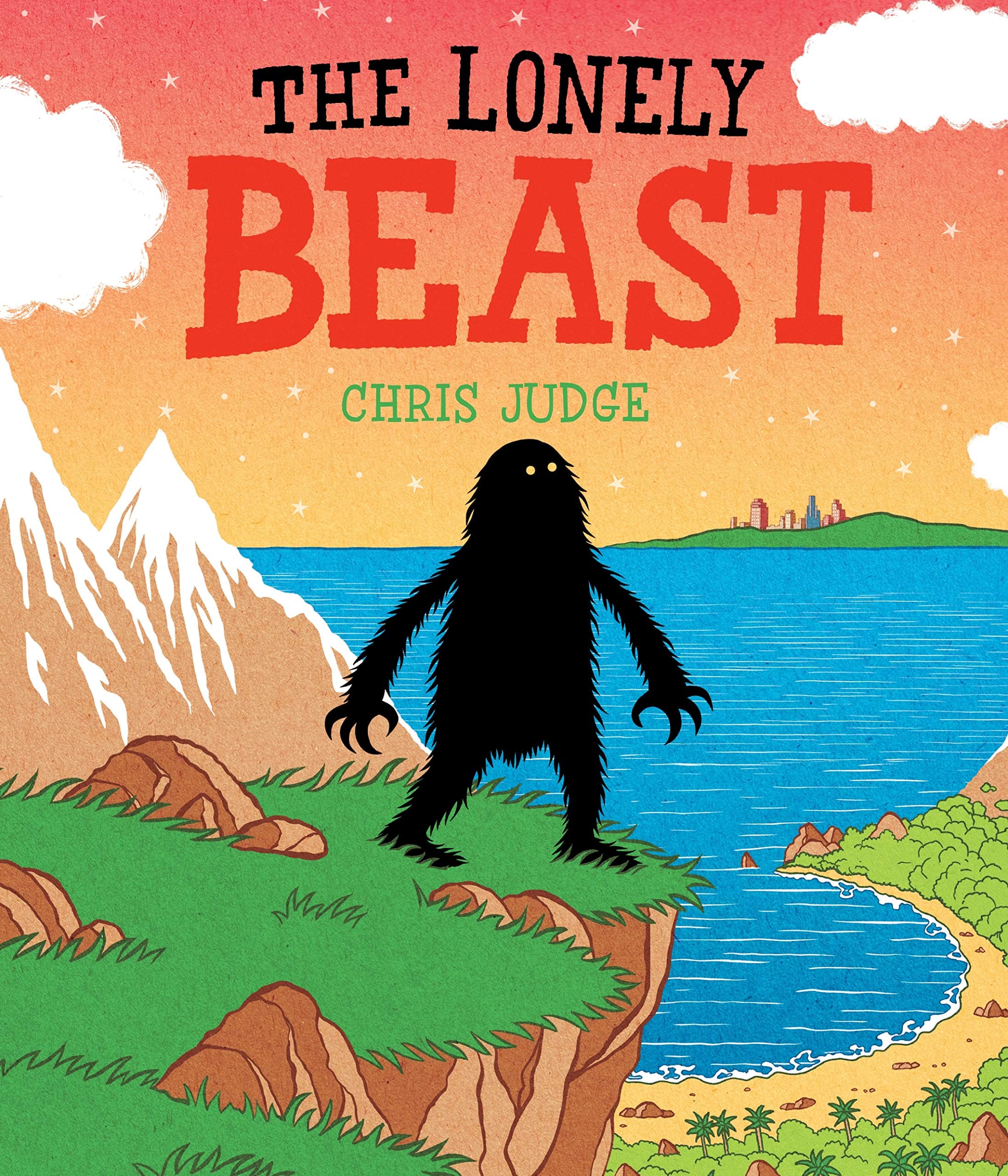 The Lonely Beast (The Beast Book 1)