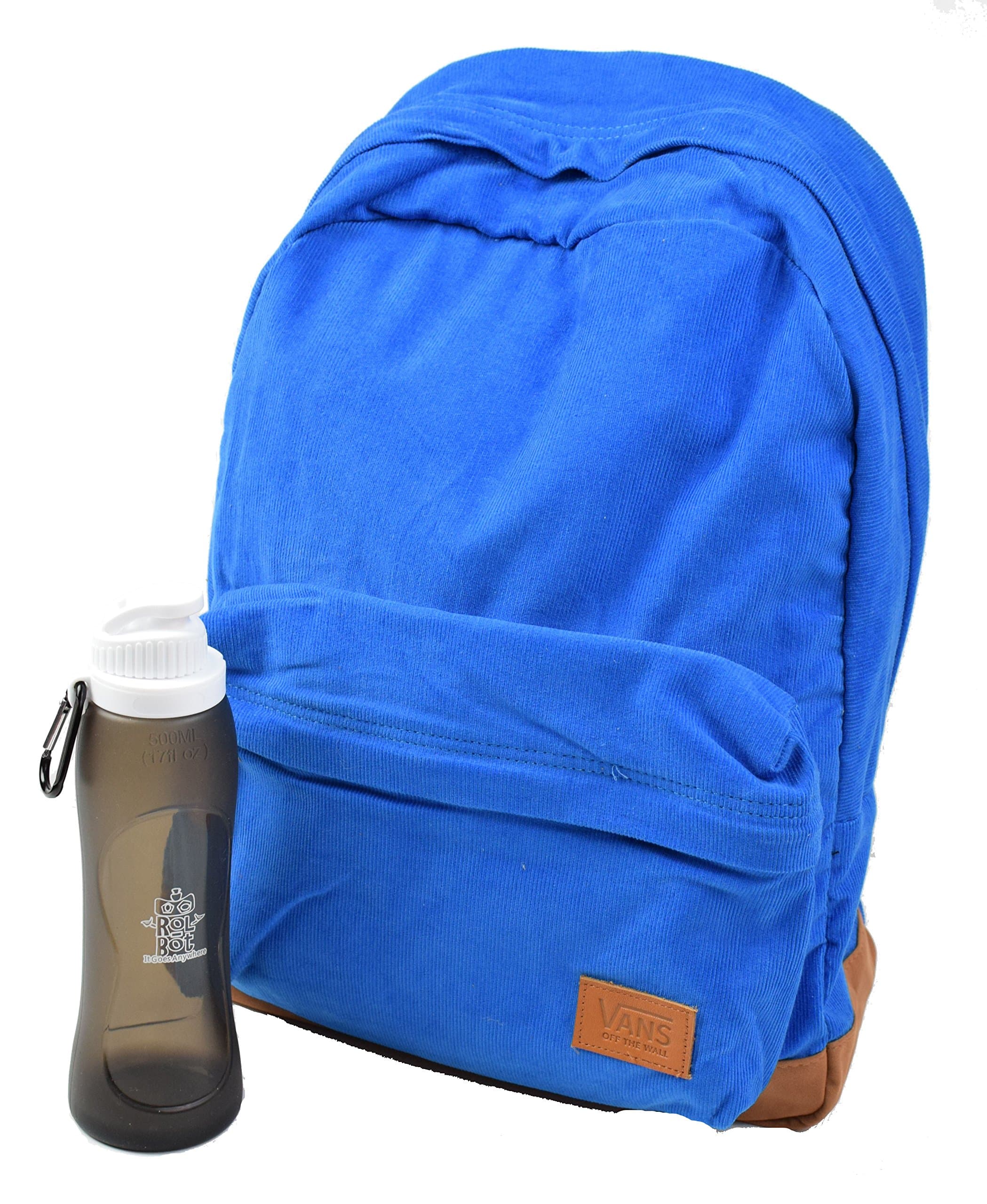 Vans Deana III Backpack Bundle With Rol-Bot Water Bottle