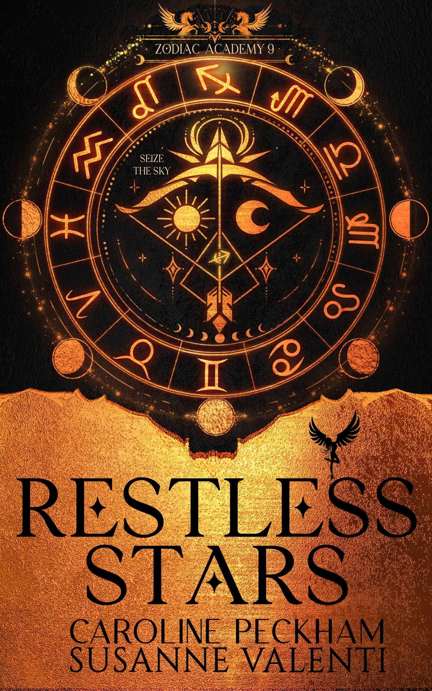 Zodiac Academy 9: Restless Stars (10) Paperback – December 9, 2025