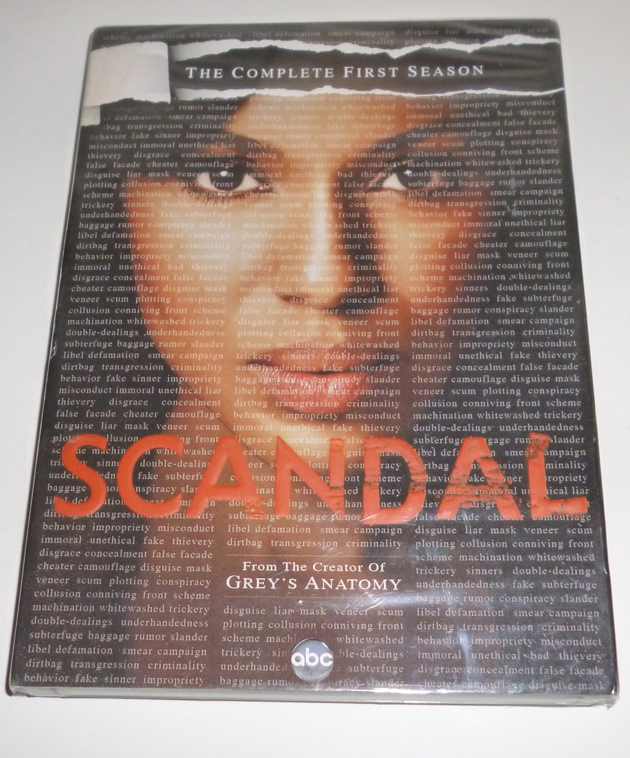 Scandal: The Complete First Season
