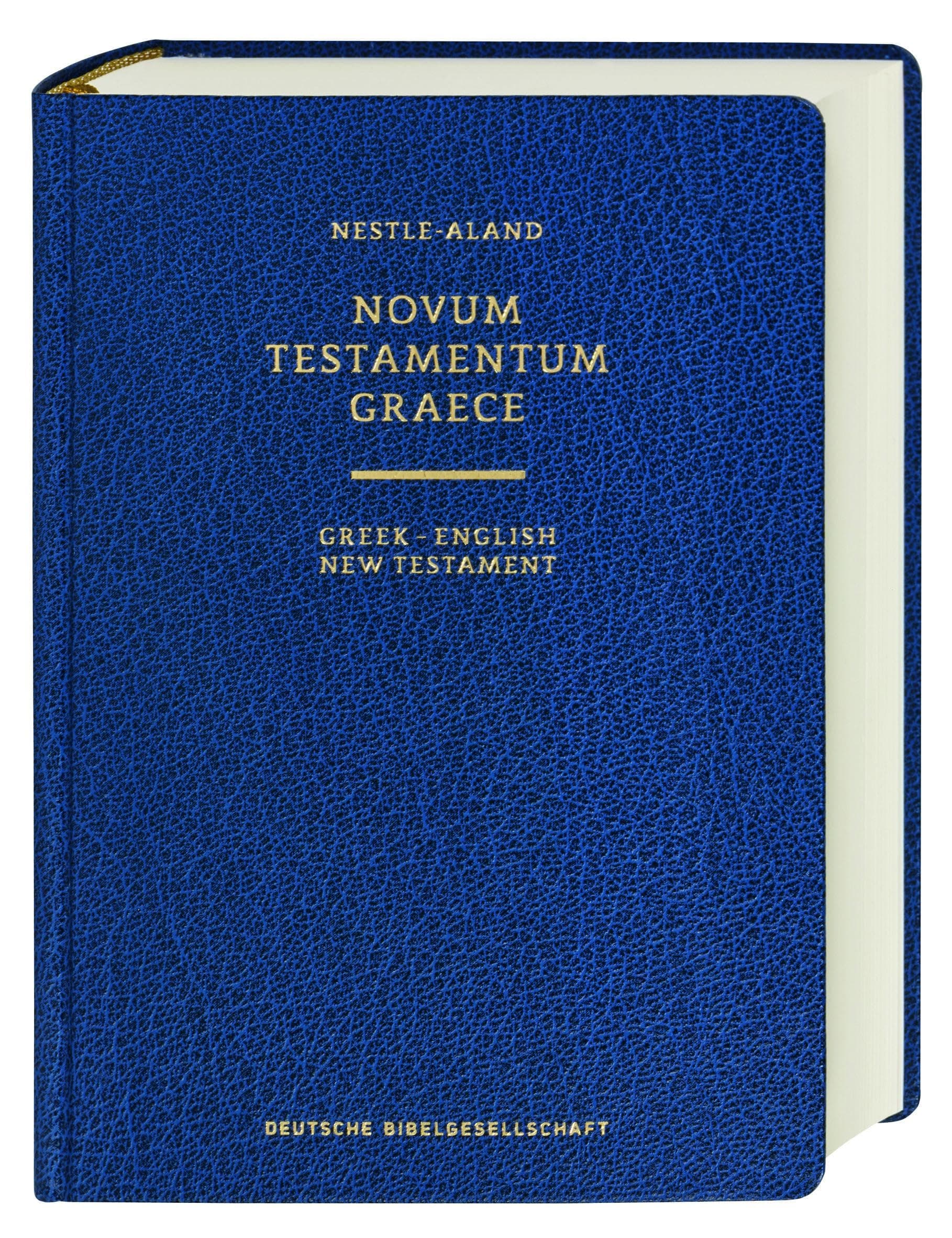 Greek-English New Testament: Nestle-Aland Novum Testamentum Graece, 28. Aufl. / New Revised Standard Version and Revised English Bible