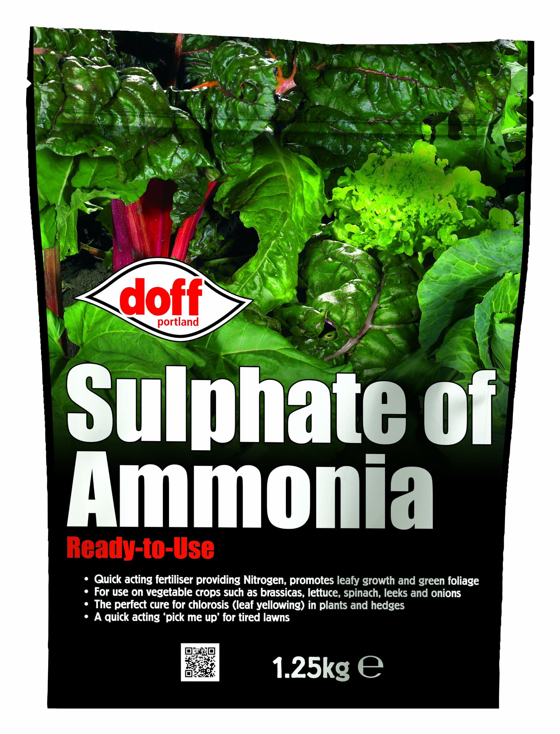 Doff 1.25Kg Sulphate of Ammonia Ready-to-Use