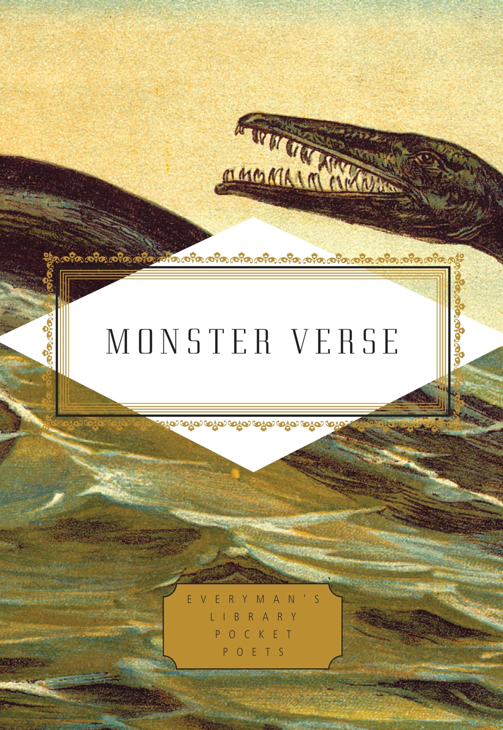 Monster Verse: Poems Human and Inhuman (Everyman's Library Pocket Poets Series)