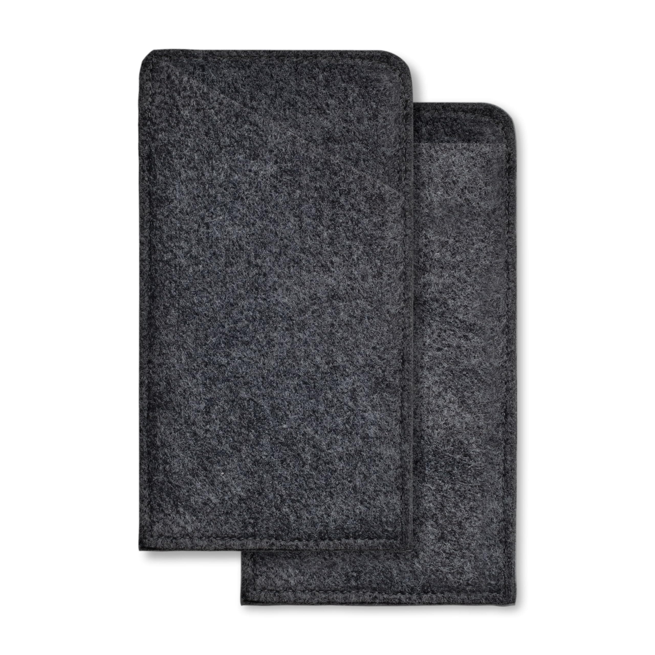 KailoSoft Carry Case - Portable & Small Carry Case for Muscle Relief Patch & Adhesive Refills - Soft Protective Felt & Convenient Storage - 1 Count