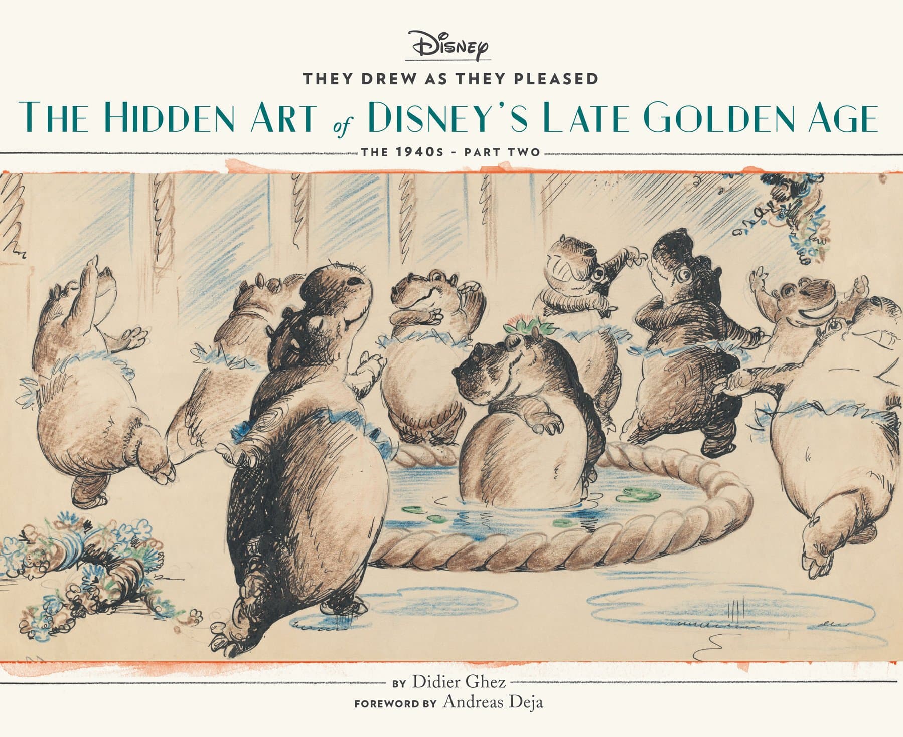They Drew as They Pleased Vol. 3: The Hidden Art of Disney's Late Golden Age (The 1940s - Part Two) Hardcover – Illustrated, 10 October 2017