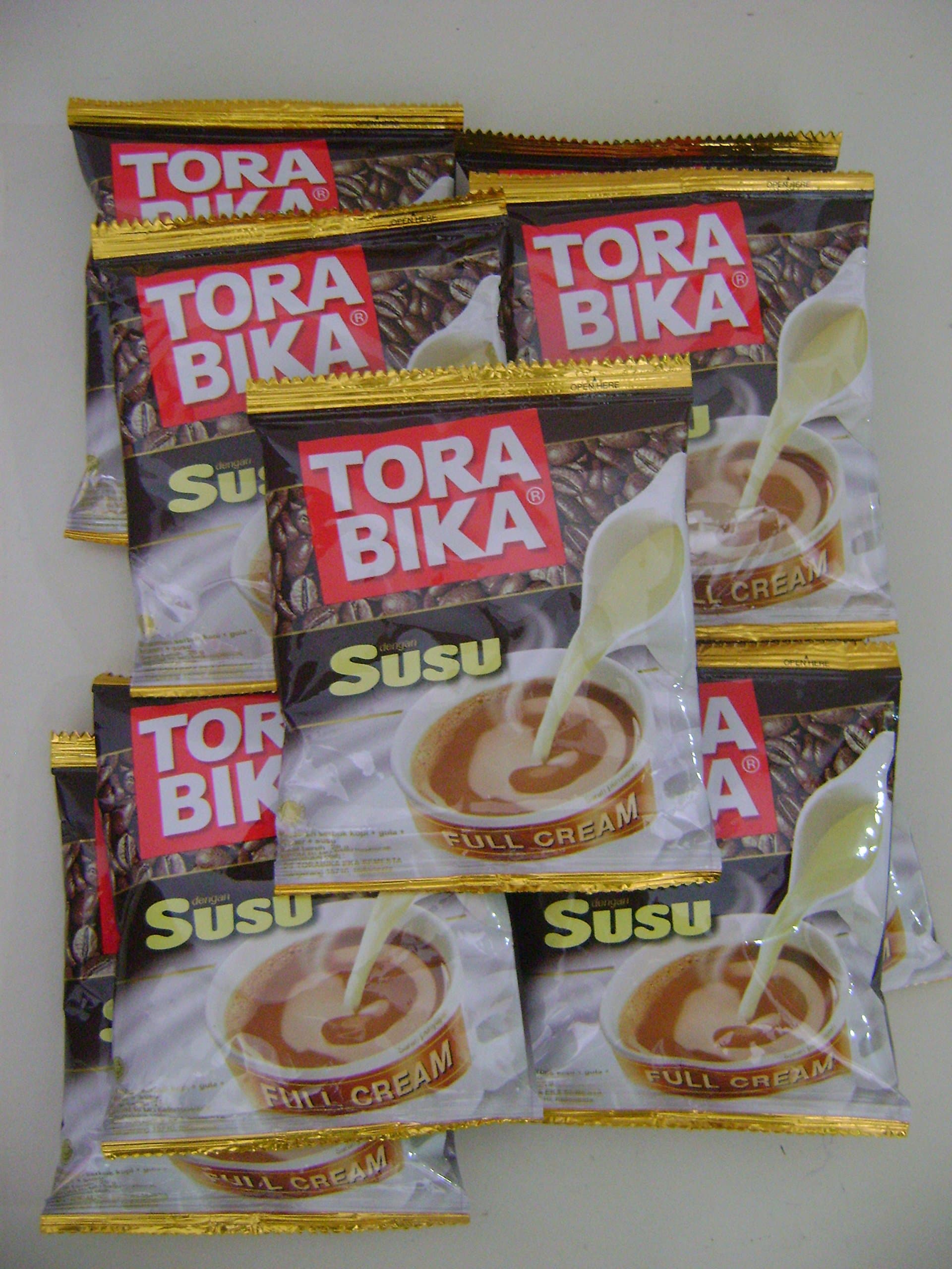 Susu Full Cream Specialty Instant Coffee - Blended of Arabica + Robusta pack of 10