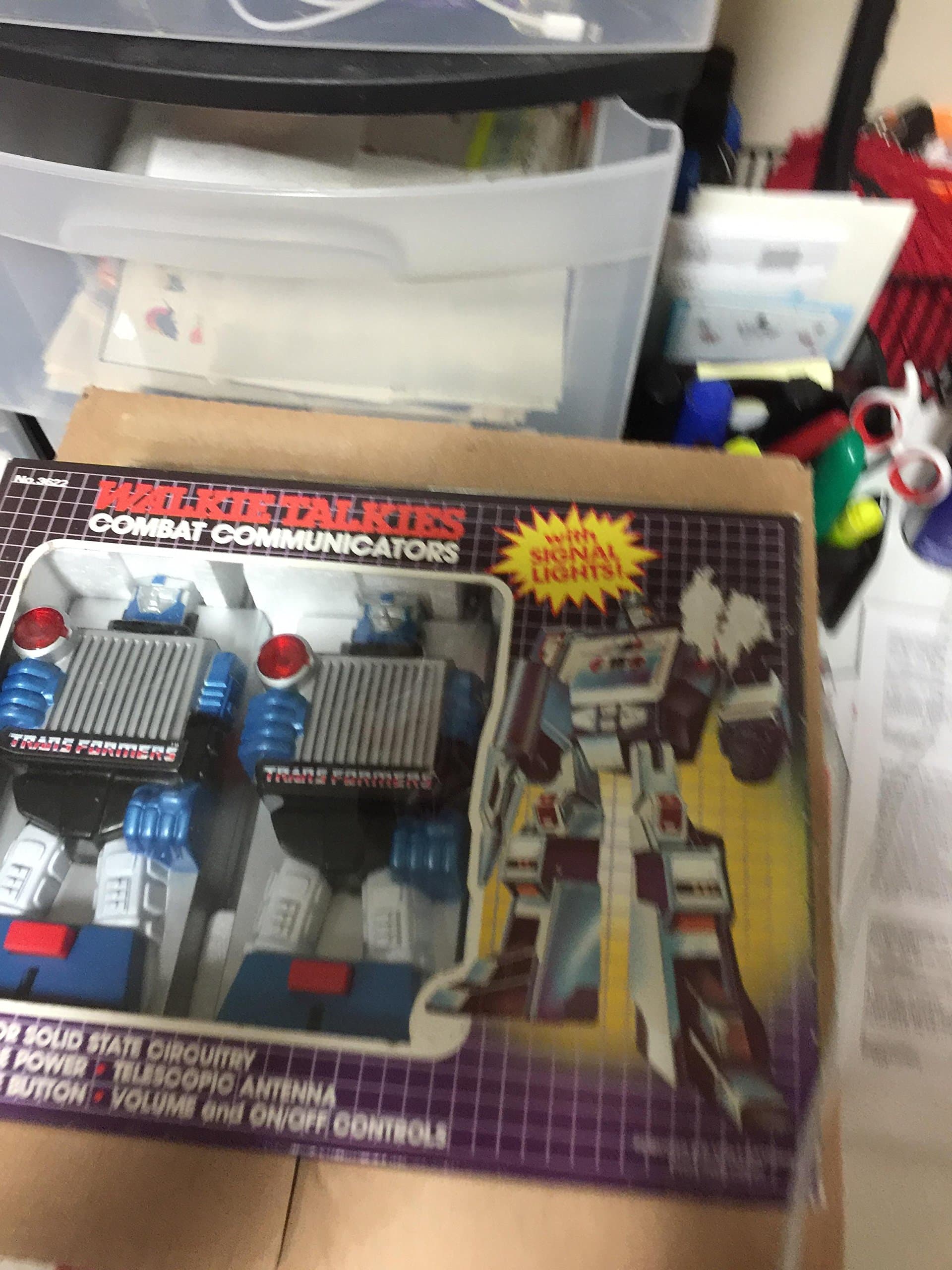 Transformers Walkie Talkies Combat communicators