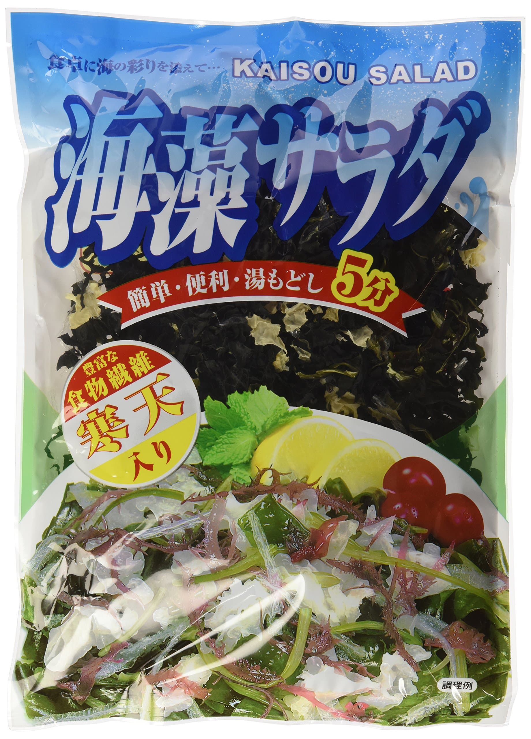 Sanko Seaweed Dry Mix Kaiso Salad, 2.64-Ounce Units