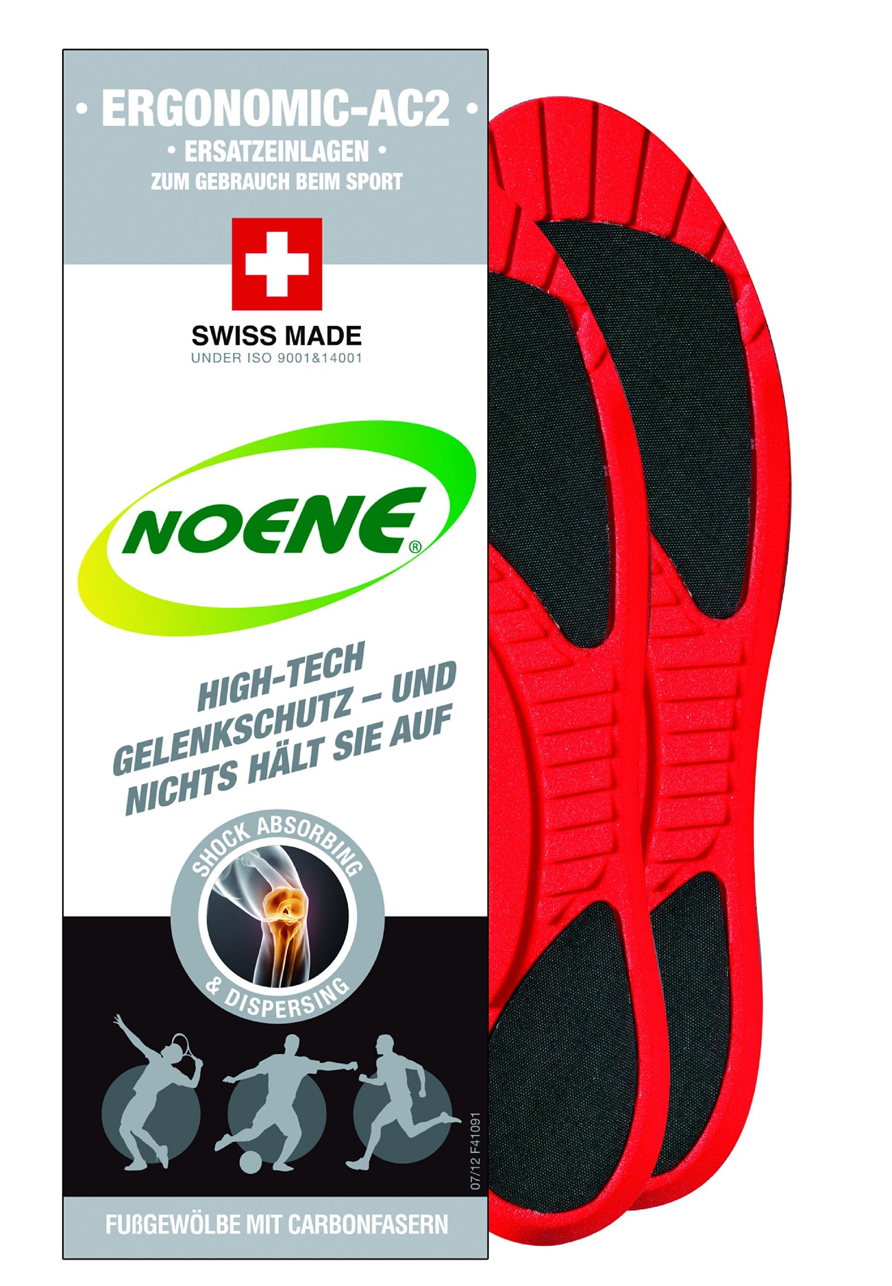 Noene Insole NAC2 Ergonomic