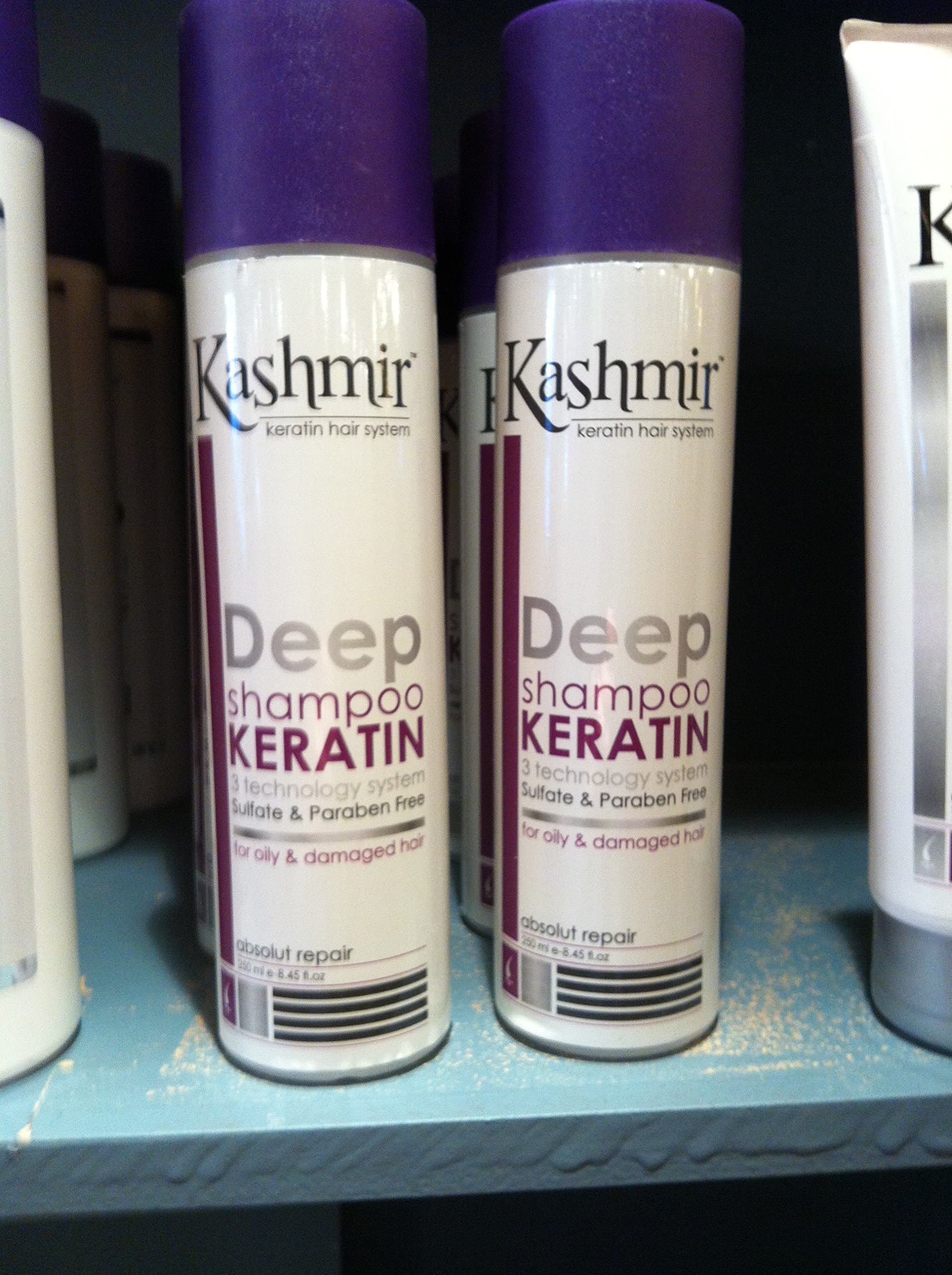 Kashmir Keratin Deep 3 Technology Shampoo 8.45 fl.oz.