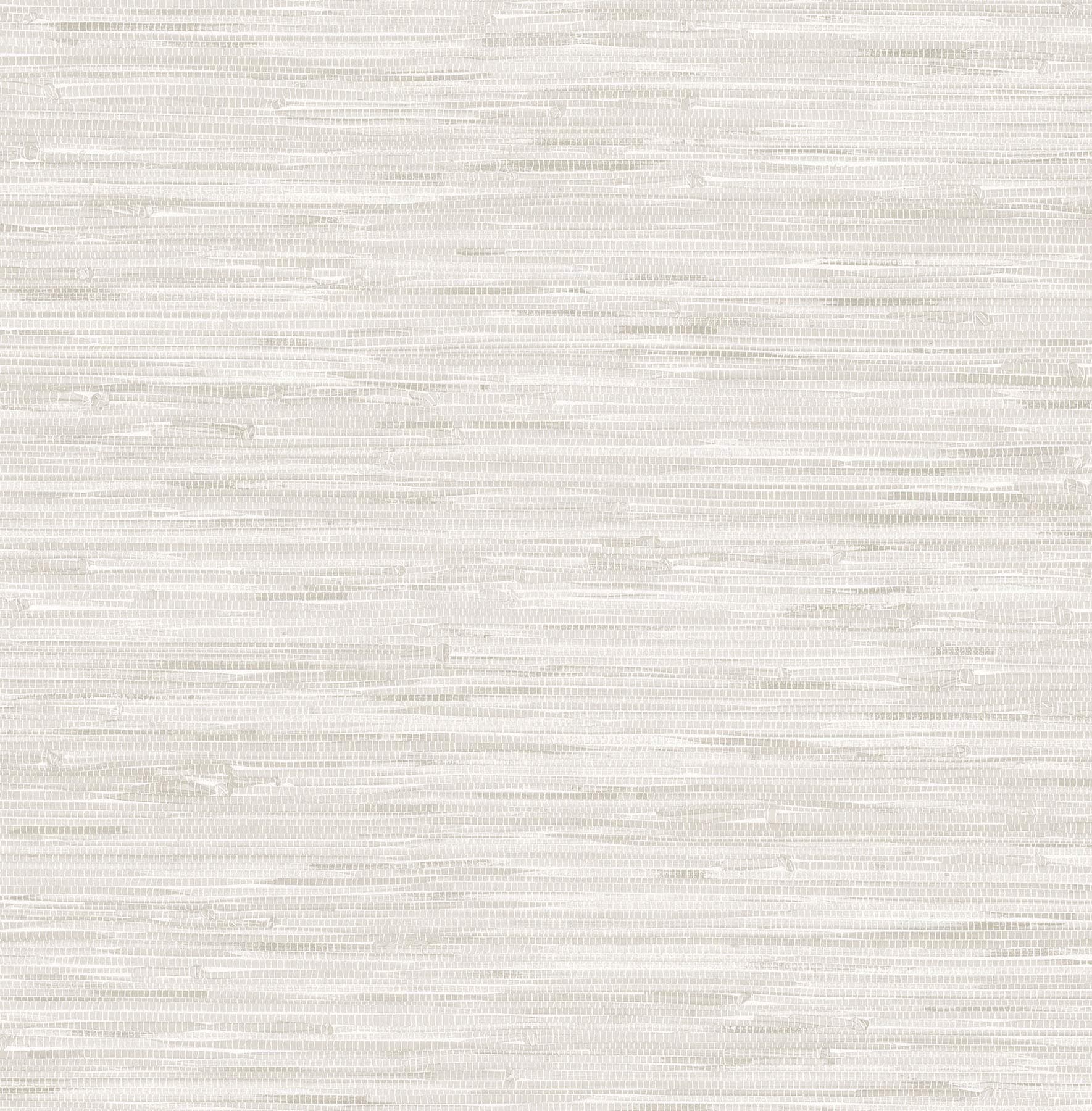 NuWallpaper Cream Vinyl Grassweave Peel & Stick Wallpaper, NUS2875