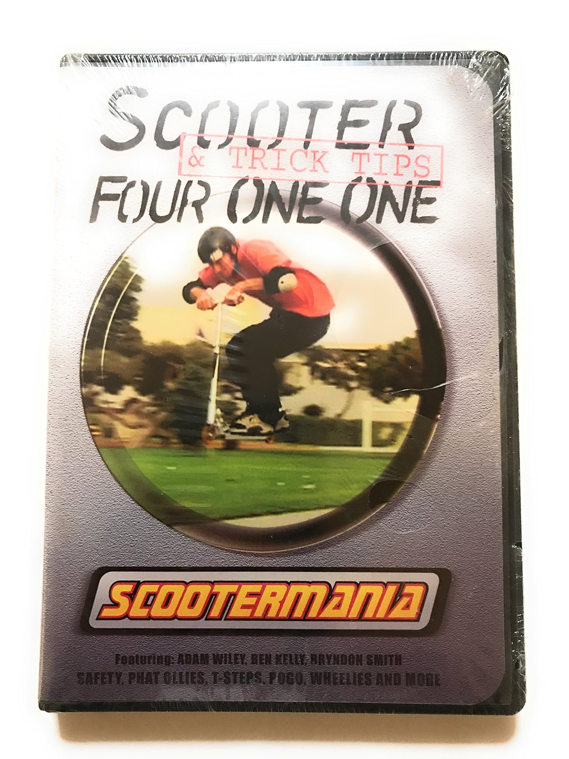 Scootermania: Scooter Four One One & Trick Tips