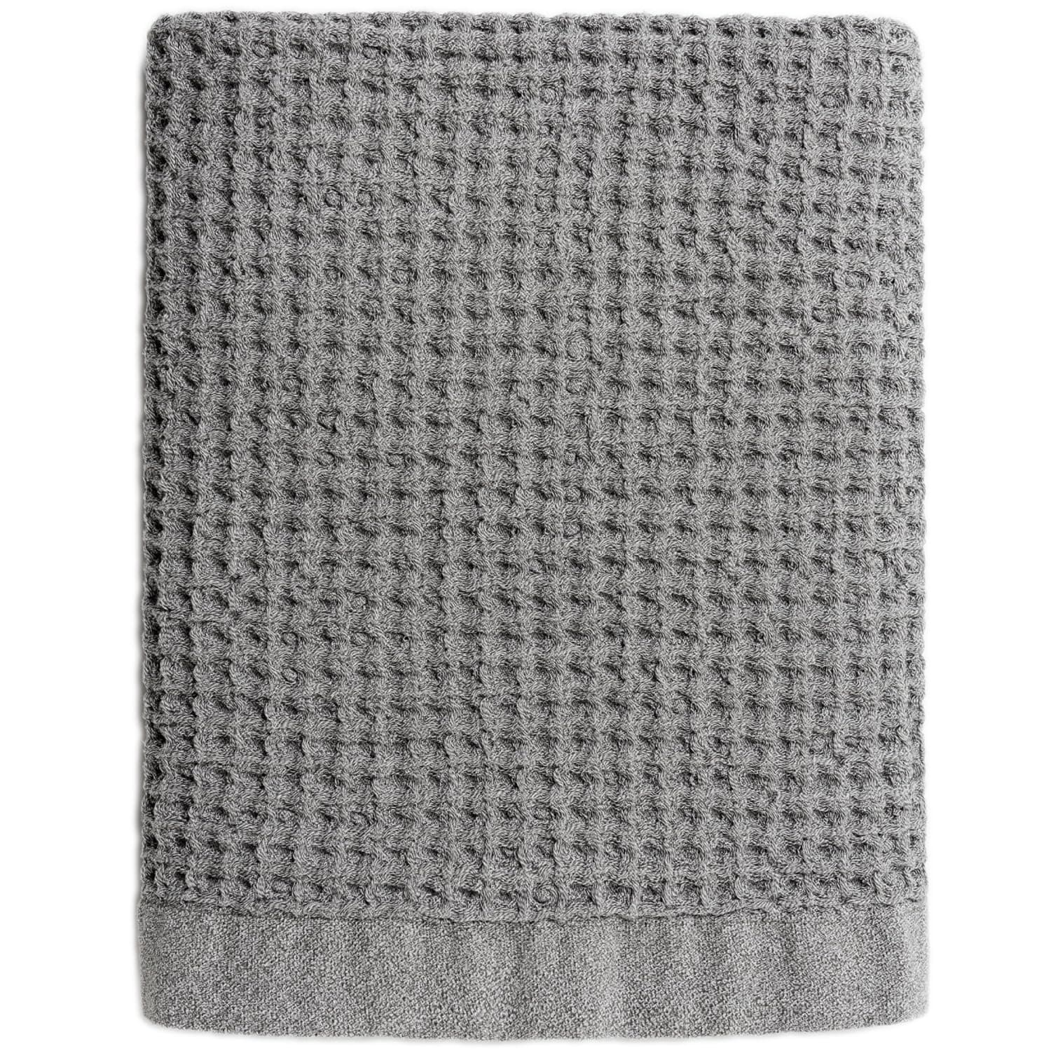 ONSEN® Towel - 100% Supima Cotton, Lightweight (Cinder Grey, XL - Bath Sheet)