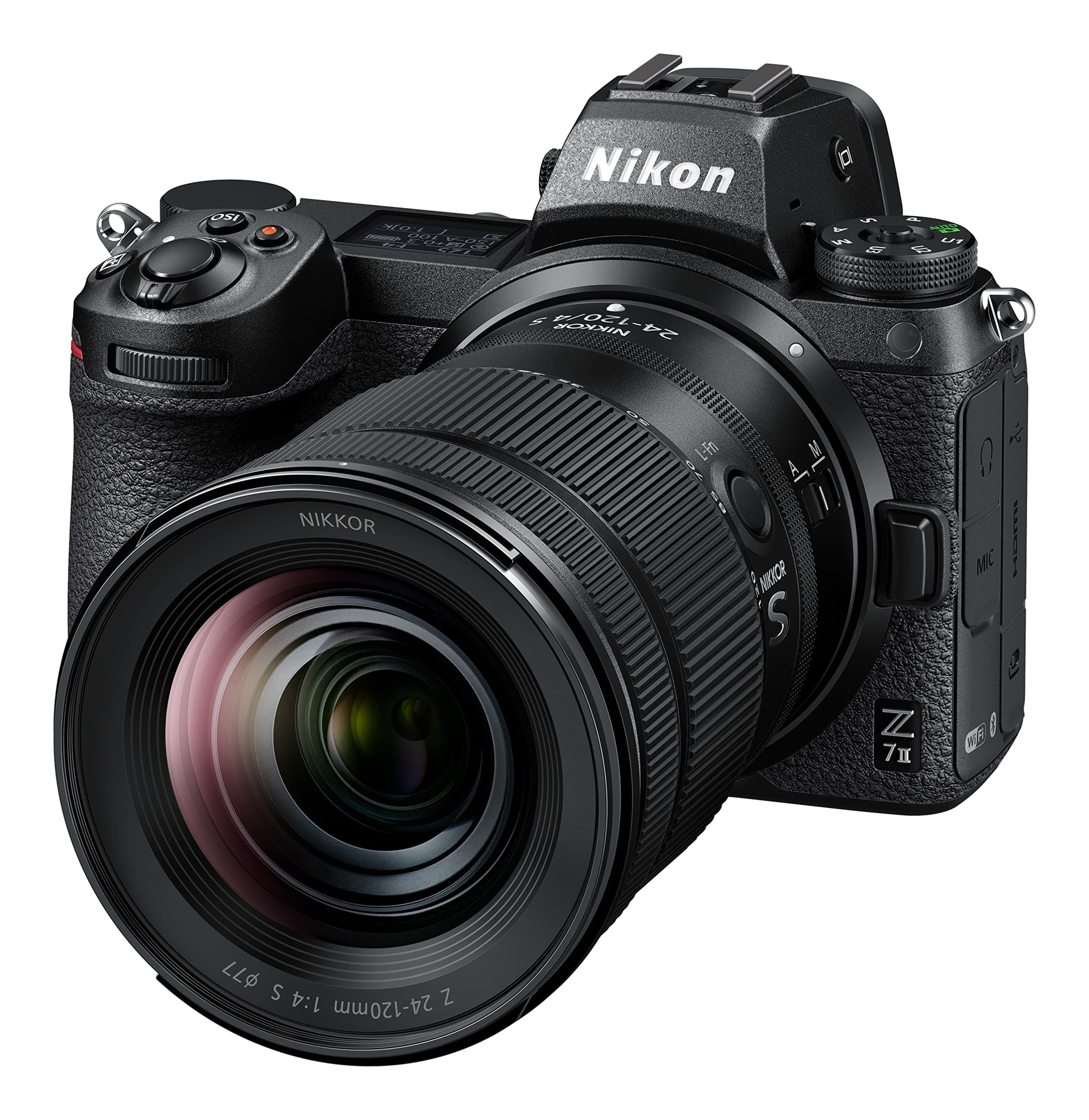 Z7 II Digital Mirrorless Camera with 24-120mm f4 Lens