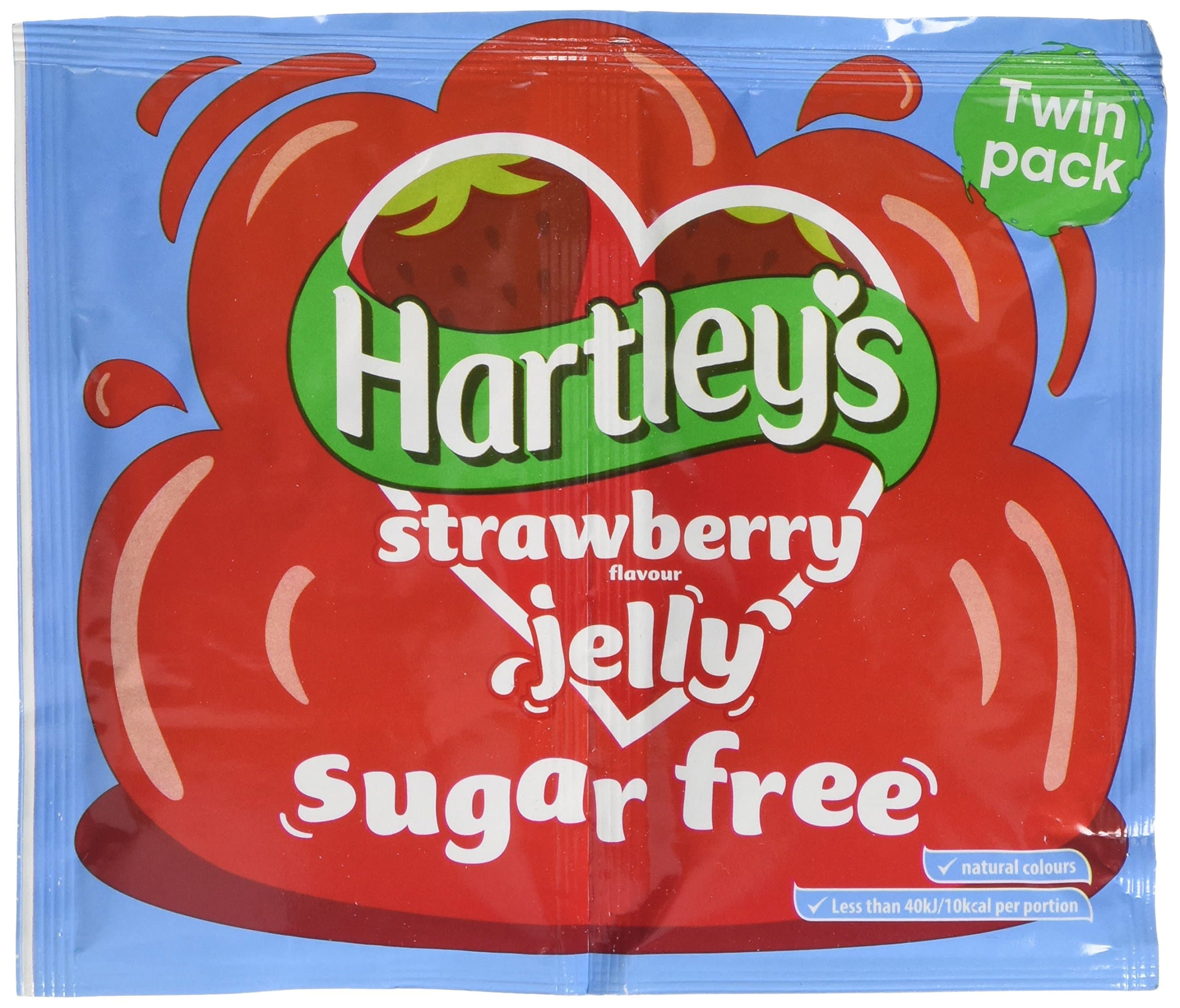 Hartleys Sugar Free Jelly Strawberry 12 x 23gm