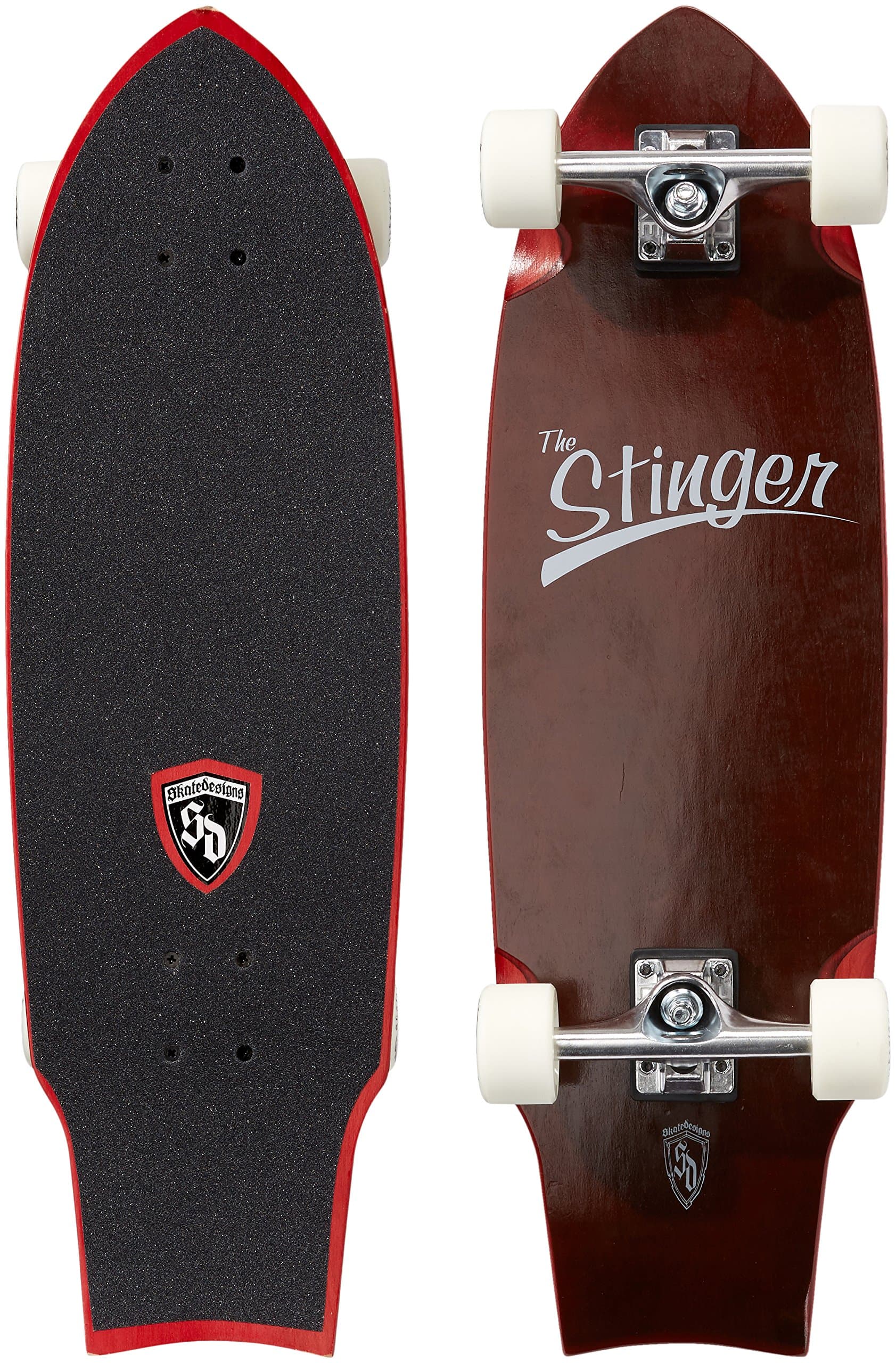Skate Designs Stinger 30 Cruiser Complete Skateboard