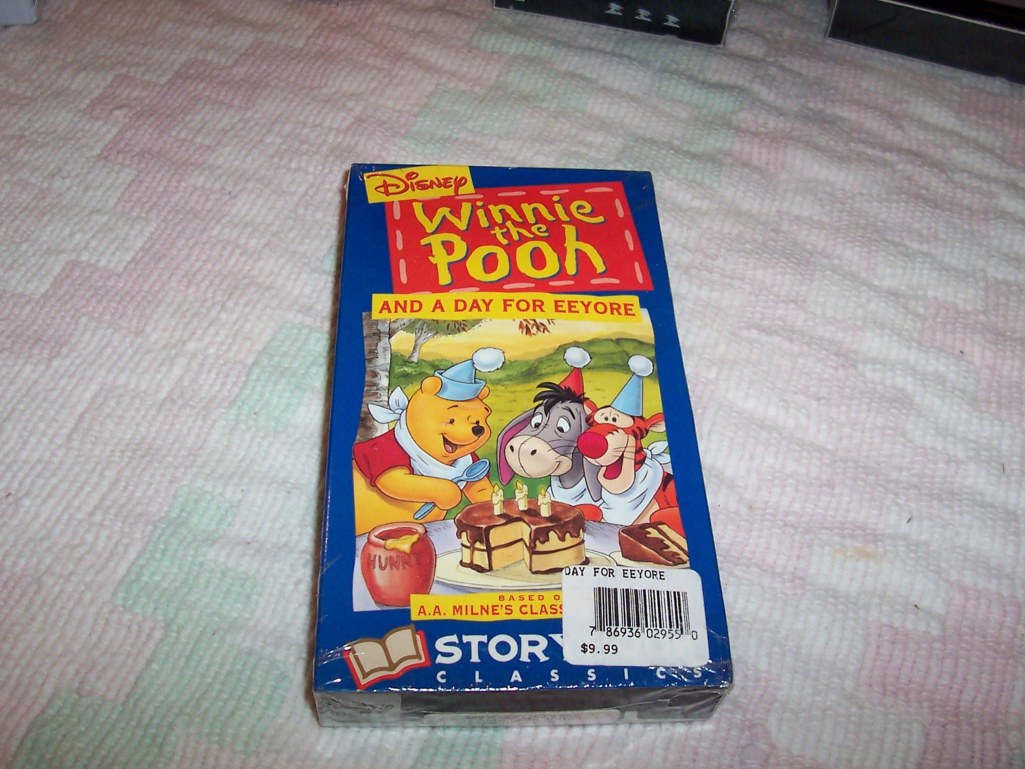 Winnie the Pooh and a Day for Eeyore [VHS]