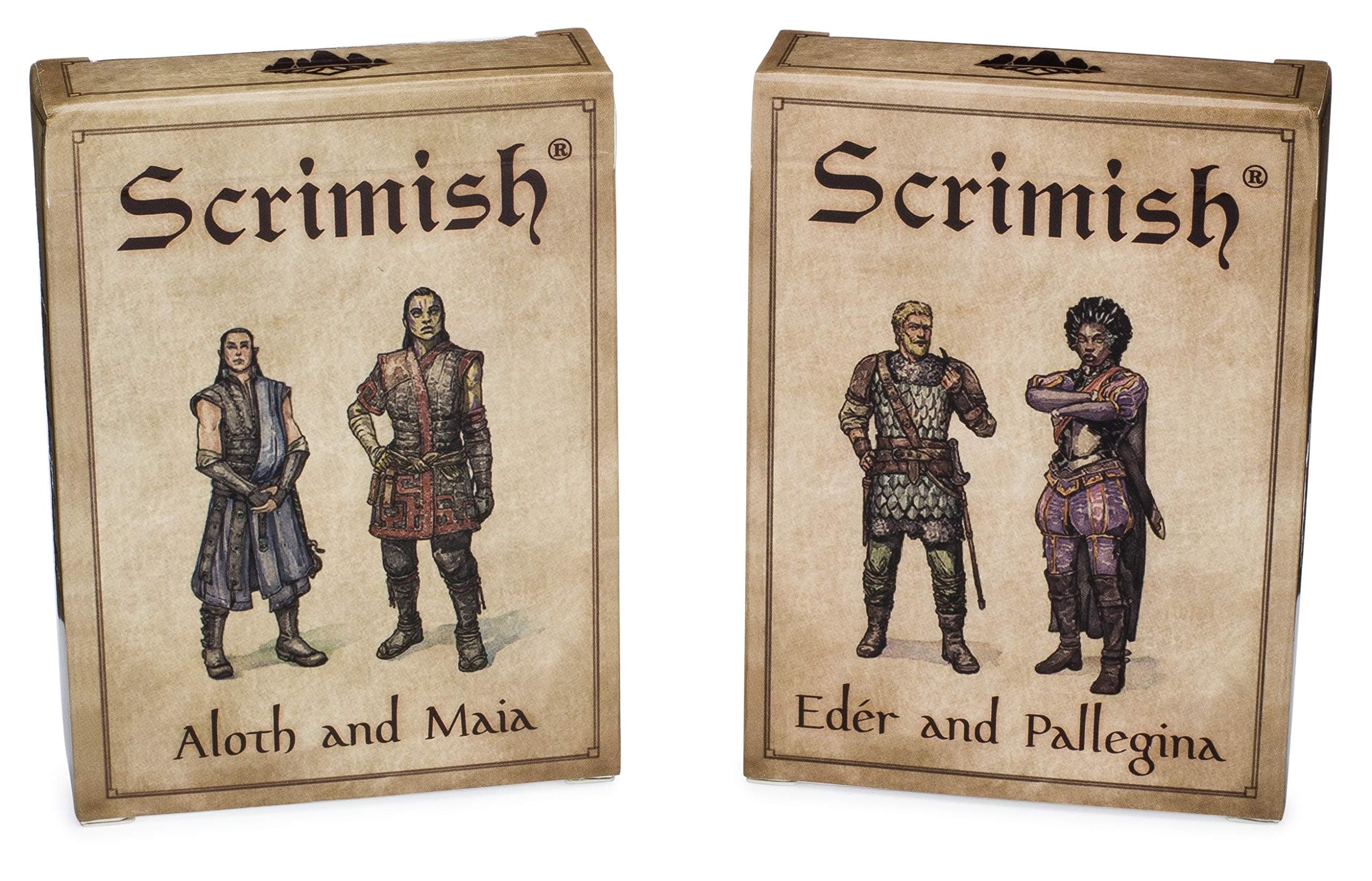 Scrimish: Strategy Card Game - Pillars of Eternity 2 Pack