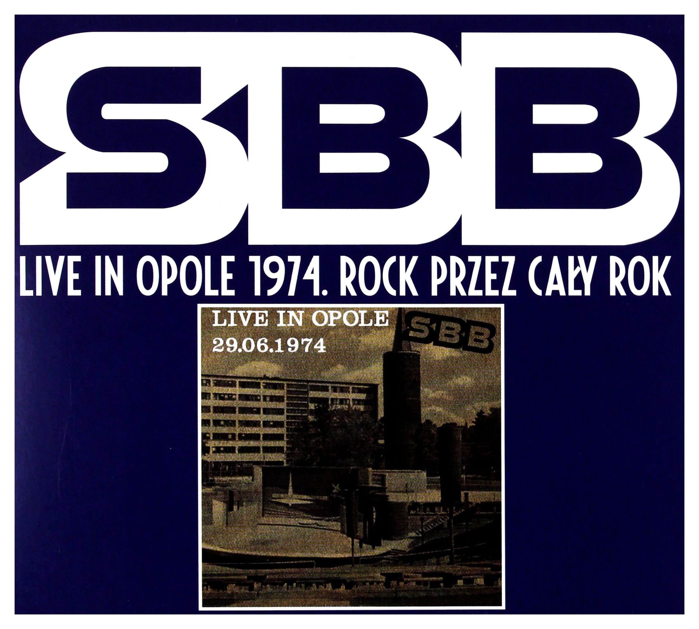 Sbb: Live In Opole 1974 - Rock Przez CaĹy Rok [CD]