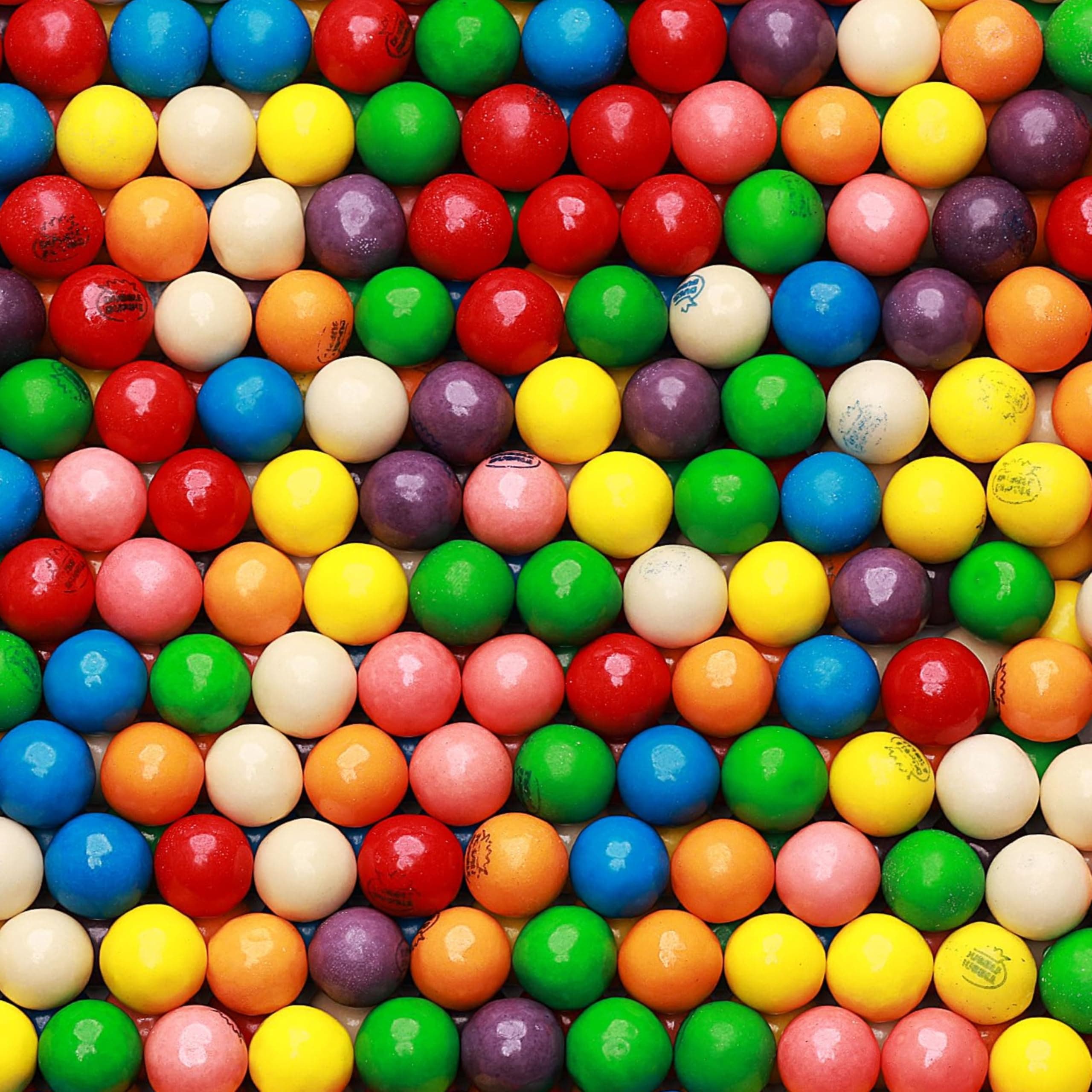 Gumballs for Gumball Machine - 0.5 Inch Mini Gumballs - 4 Lb Bulk Gum Balls for Kids - Gumball Machine Refills - 1040 Pcs Bulk Pack - Chewing Bubble Gum for Kids