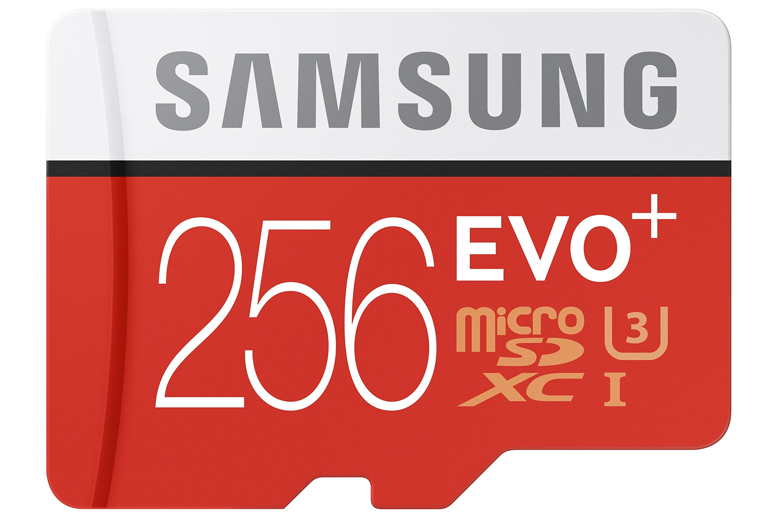 Samsung MC256DA/AMZ Evo Plus Series 256GB Micro SDXC Memory Card with Adapter