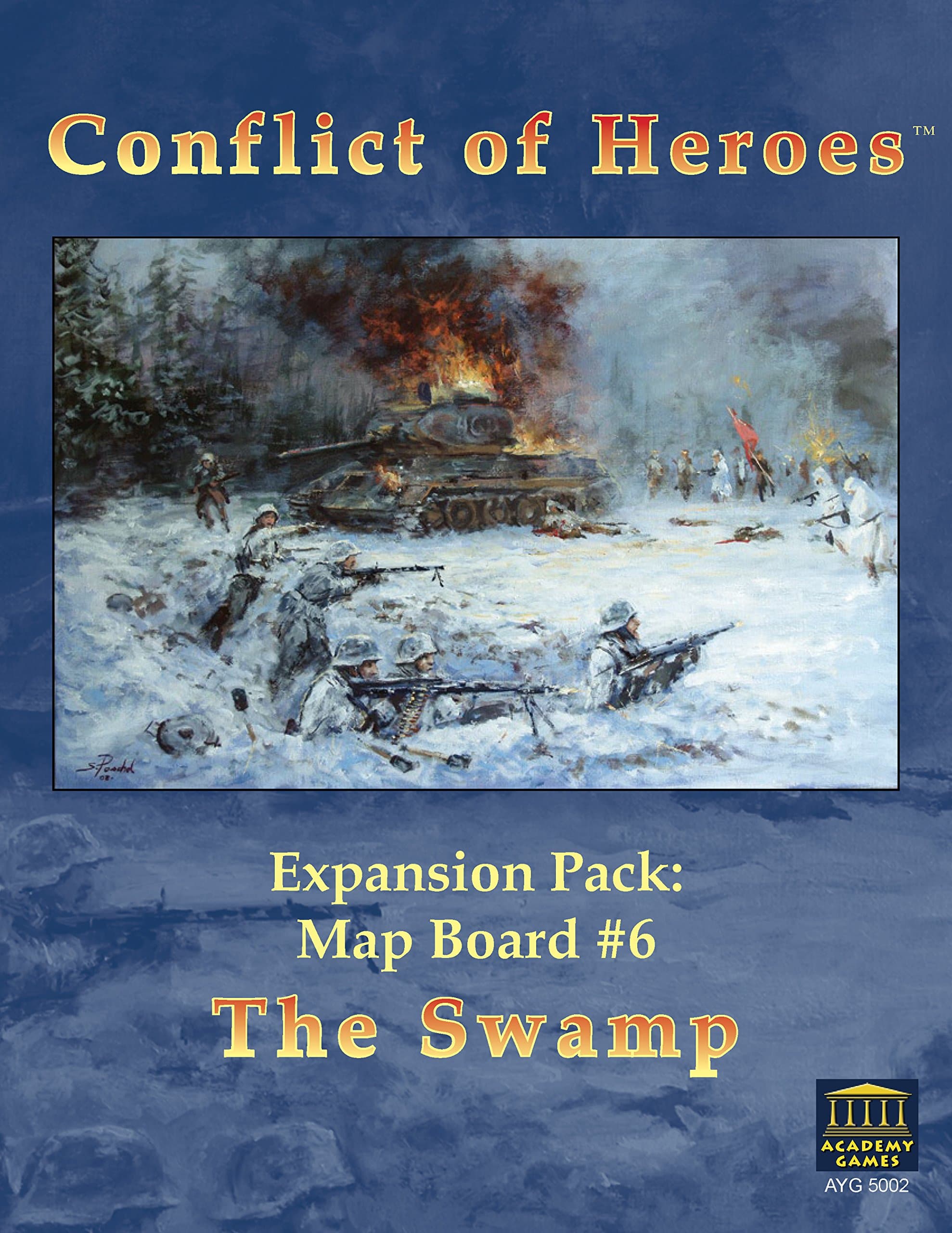 Conflict of Heroes: Marsh Map Expansion