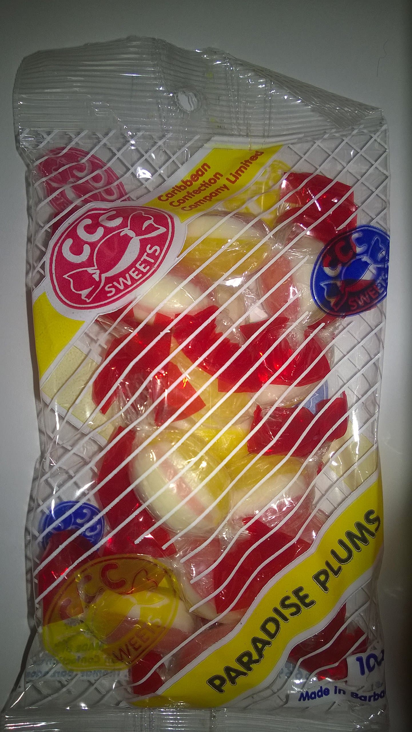 CCC Paradise Plum 100g - 4-pack