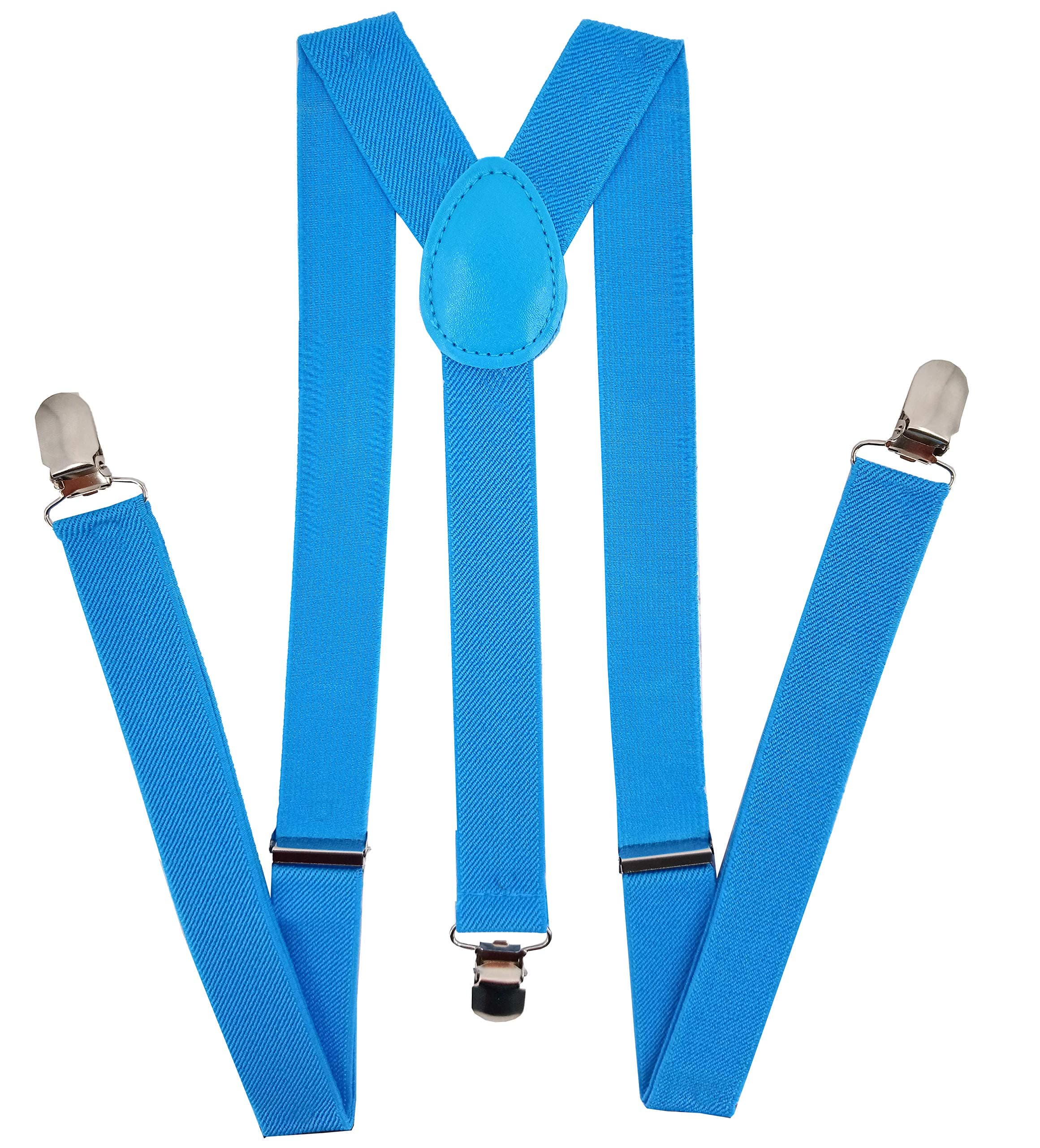 NAVISIMAAdjustable Elastic Y Back Style Unisex Suspender With Strong Metal Clips