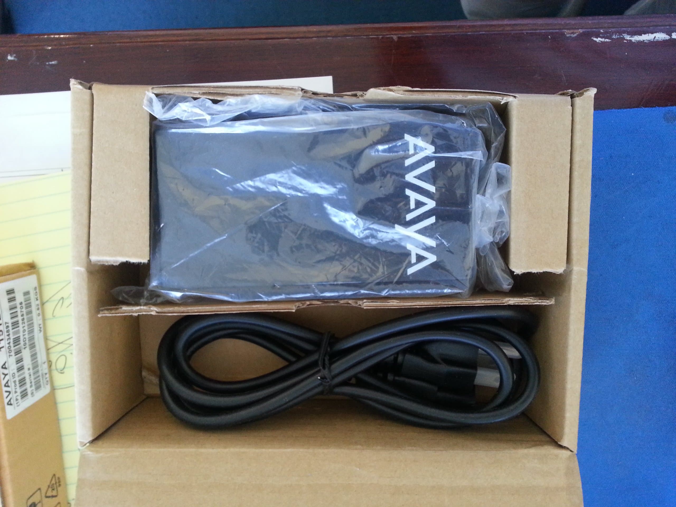 Avaya 1151B1 VOIP POE Power Supply Injector 48V 20W for 4600/5600 SW IP Phone