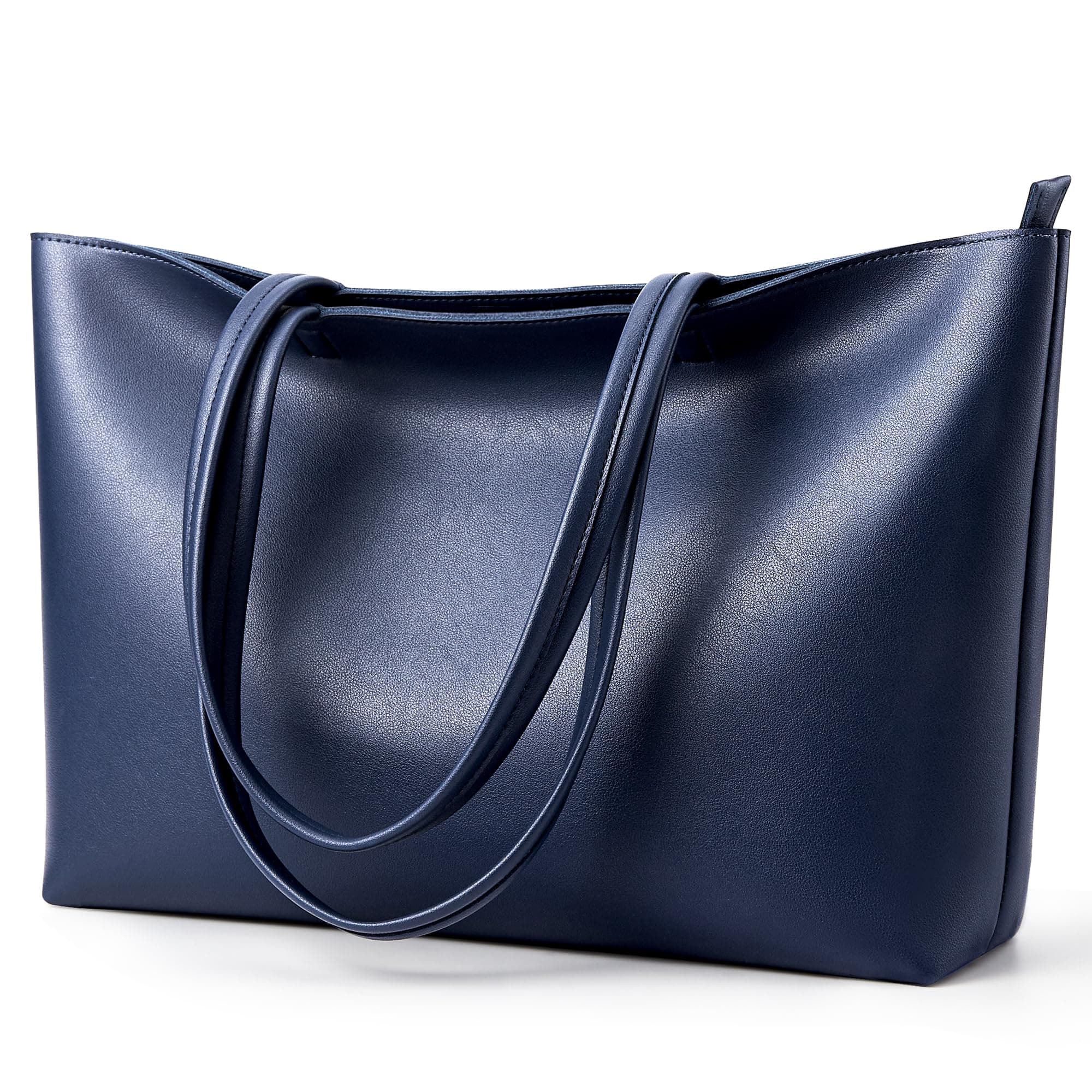 KALIDI Tote Bag Handbags for Women Large shoulder bag with Zipper Waterproof PU Women's Totes Ladies Bag for Work School Travel Daily Use