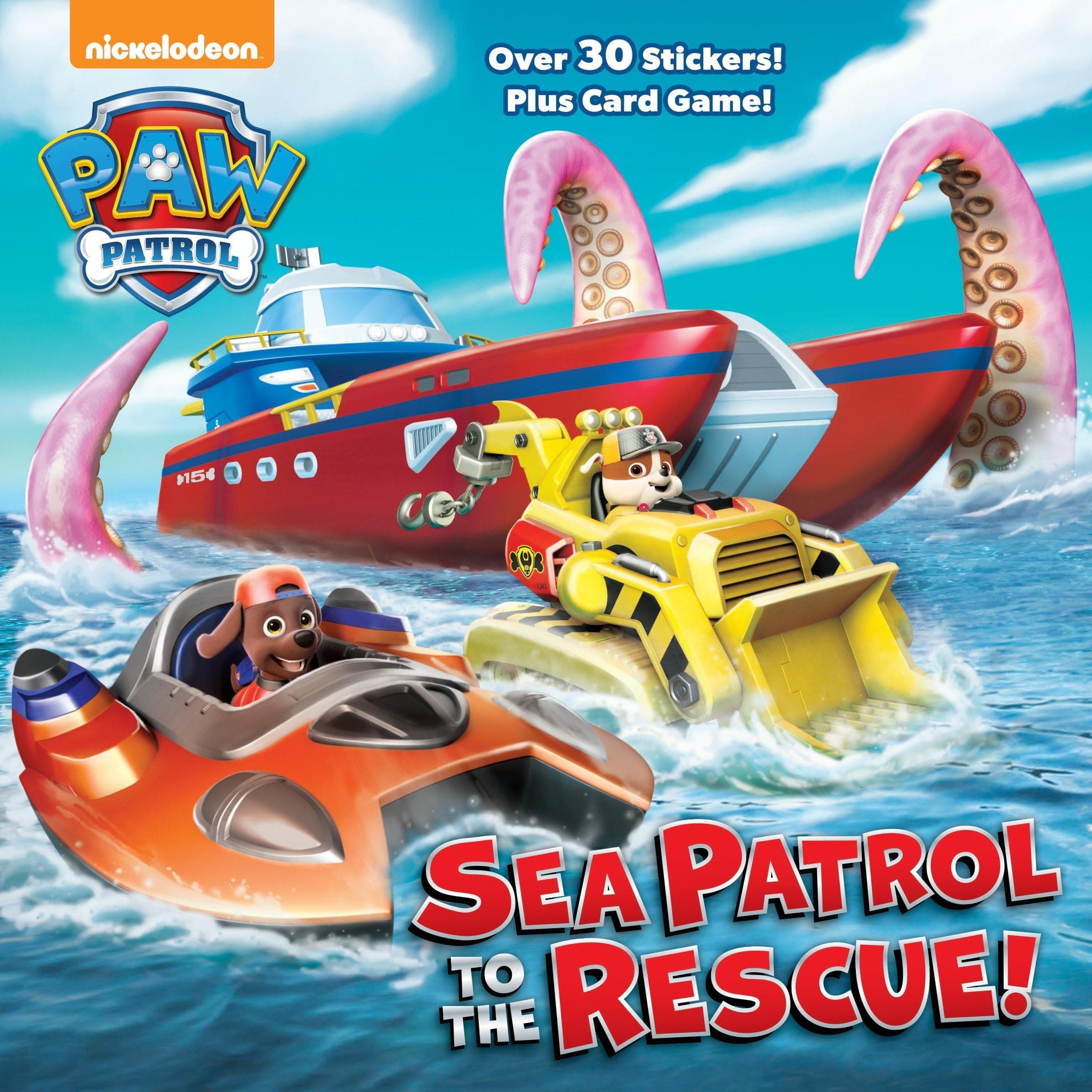 Random House Books for Young Readers Sea Patrol to the Rescue! (Paw Patrol)