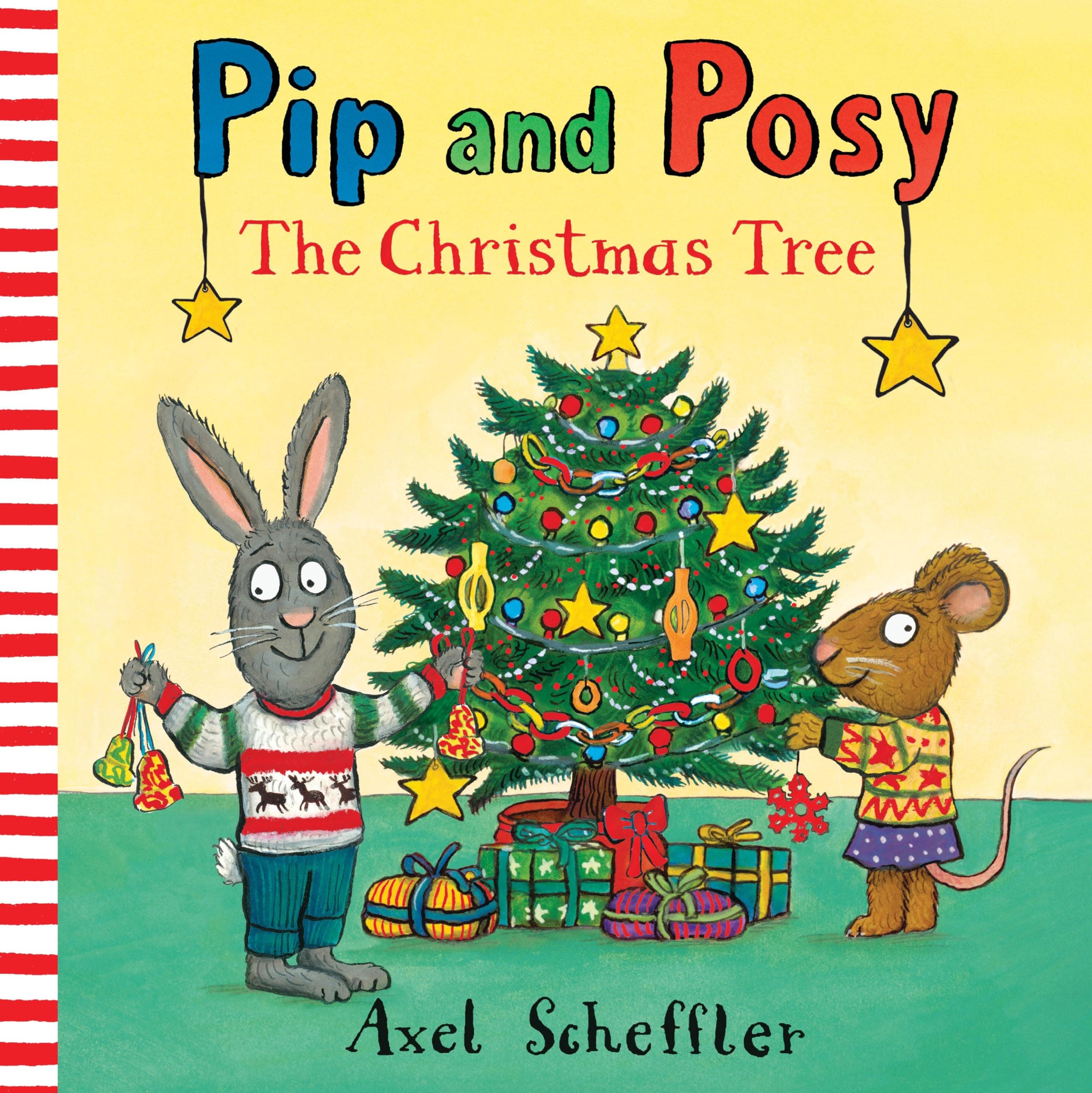 Pip and Posy: The Christmas Tree Hardcover – Picture Book, September 25, 2018