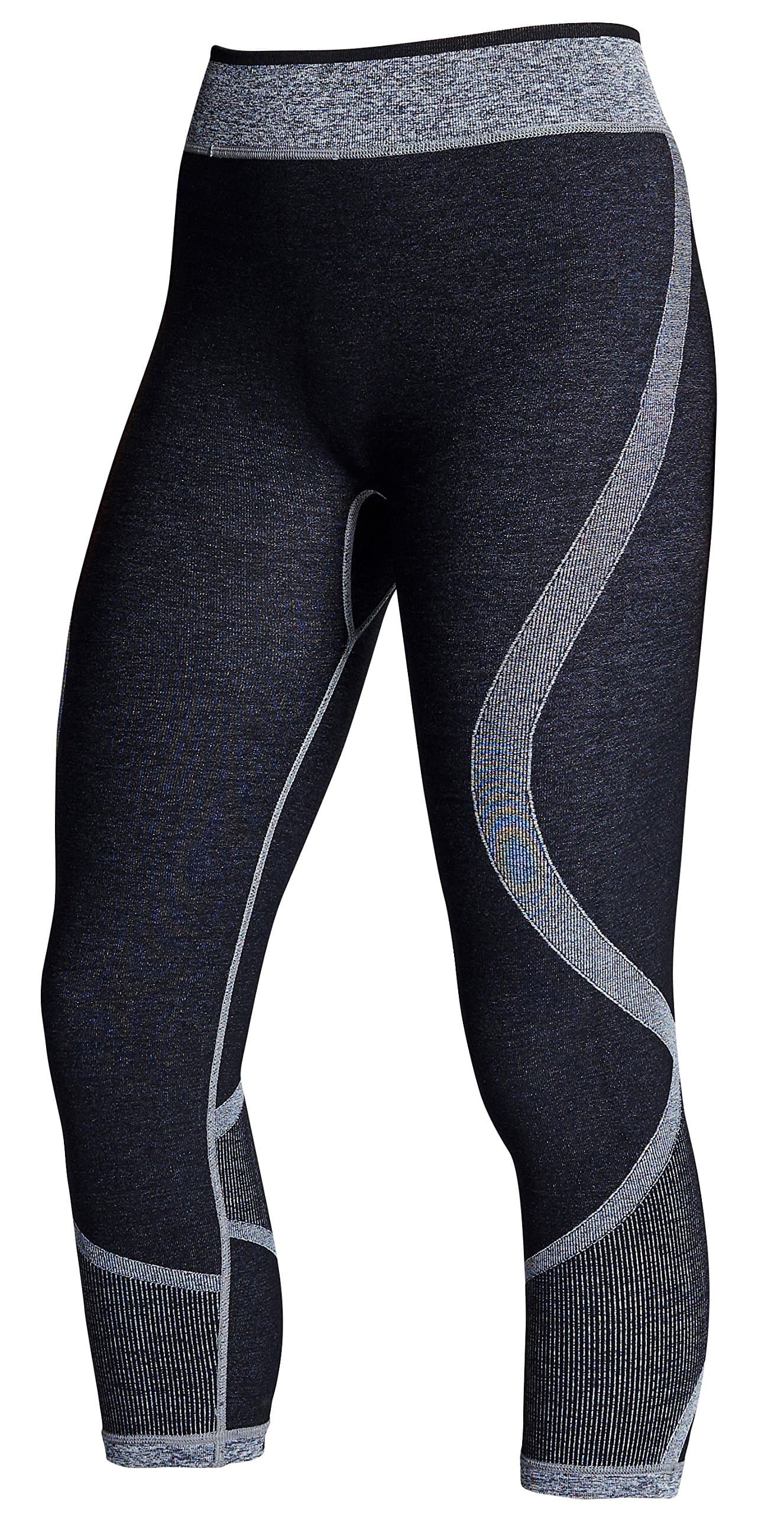 Women's Training Reversible Compression Leggings by SUPACORE The World's Only Seamless Compression Garments for Sports, Workouts and Recovery