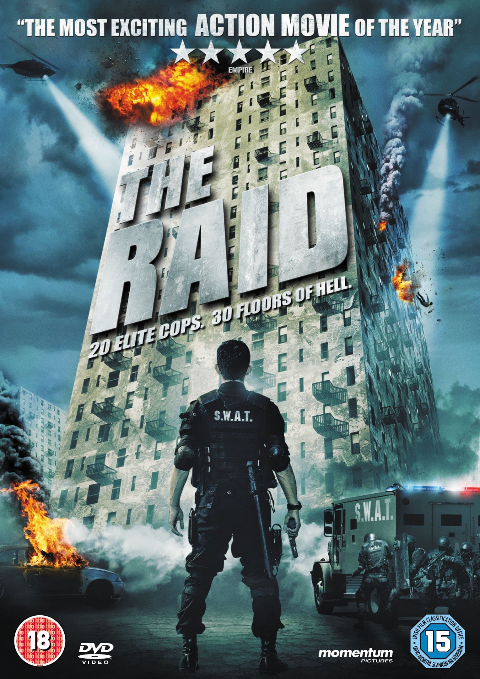 The Raid [DVD] [2011]