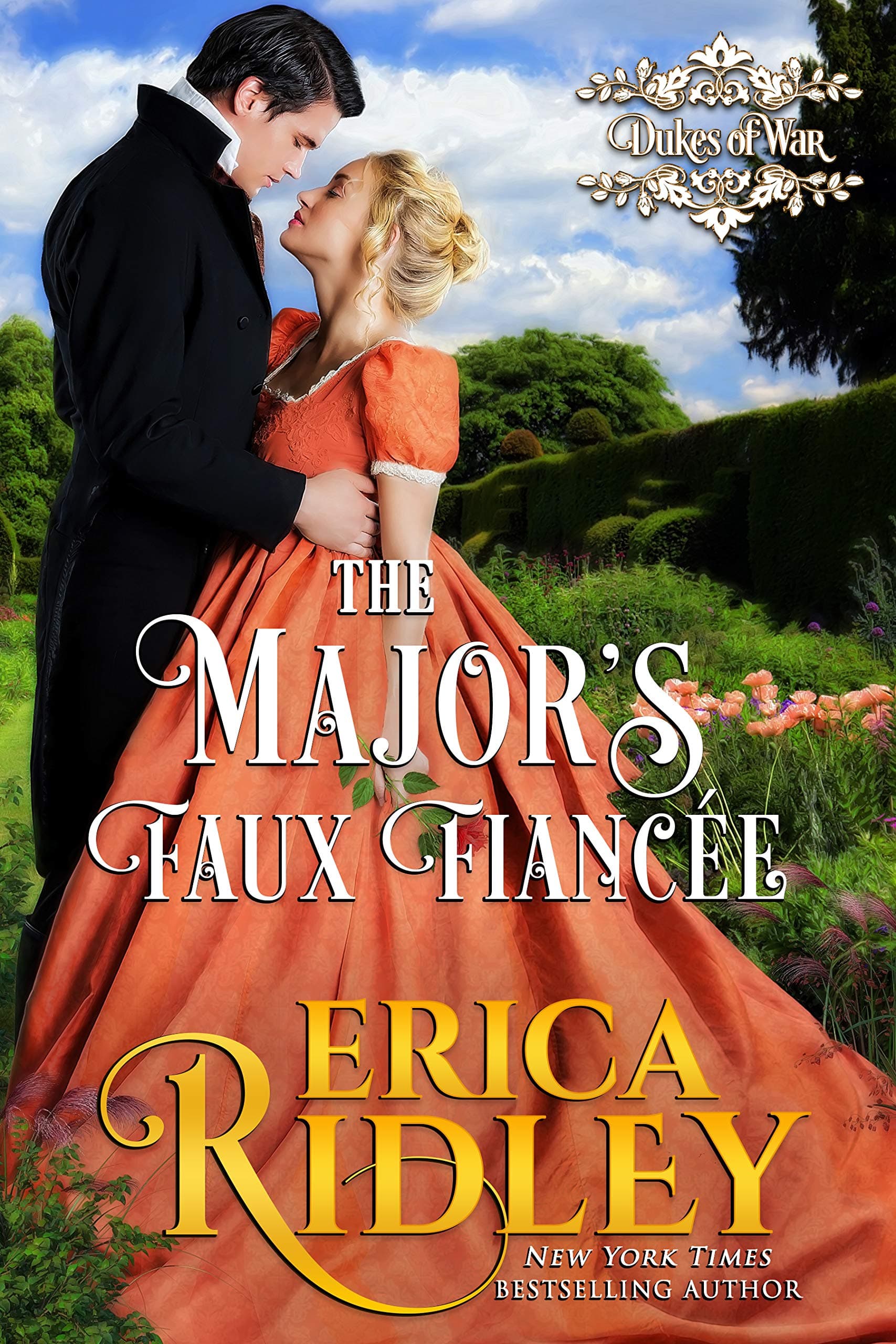 The Major's Faux Fiancee: A Regency Romance (Dukes of War Book 4)
