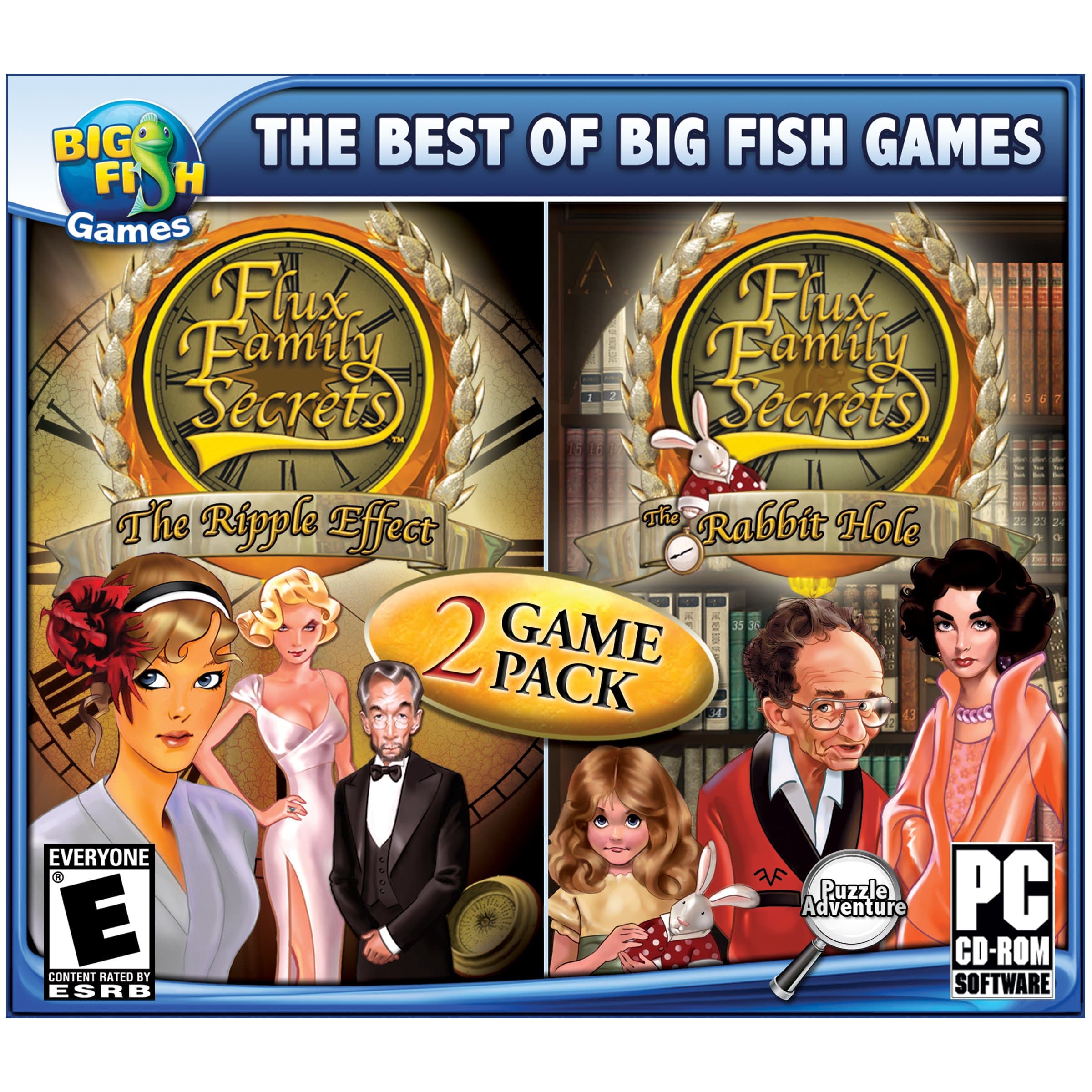 Flux Family Secrets: Ripple Effect / Rabbit Hole