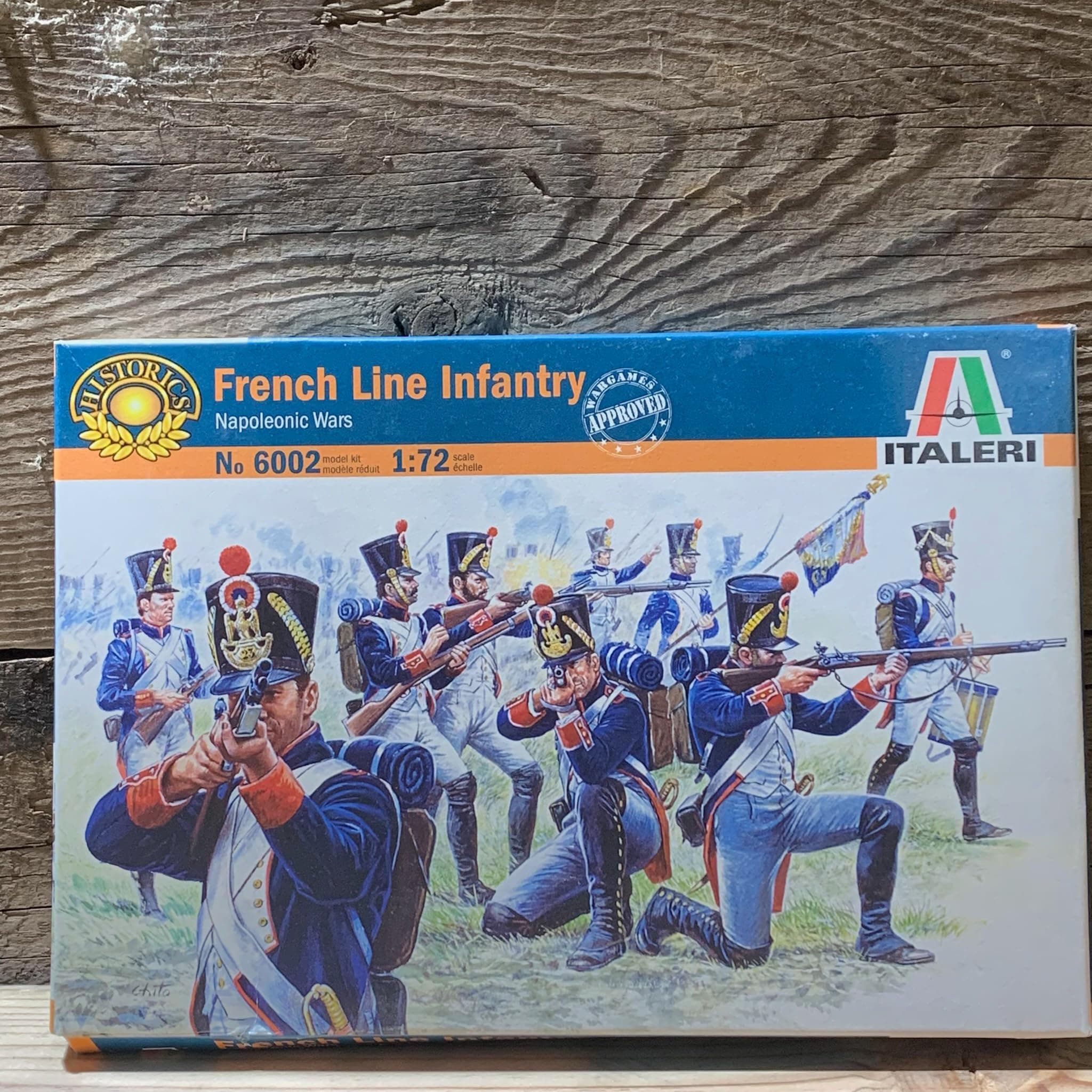 Italeri 6002S 1: 72 - French Line Infantry (Nap.Wars)