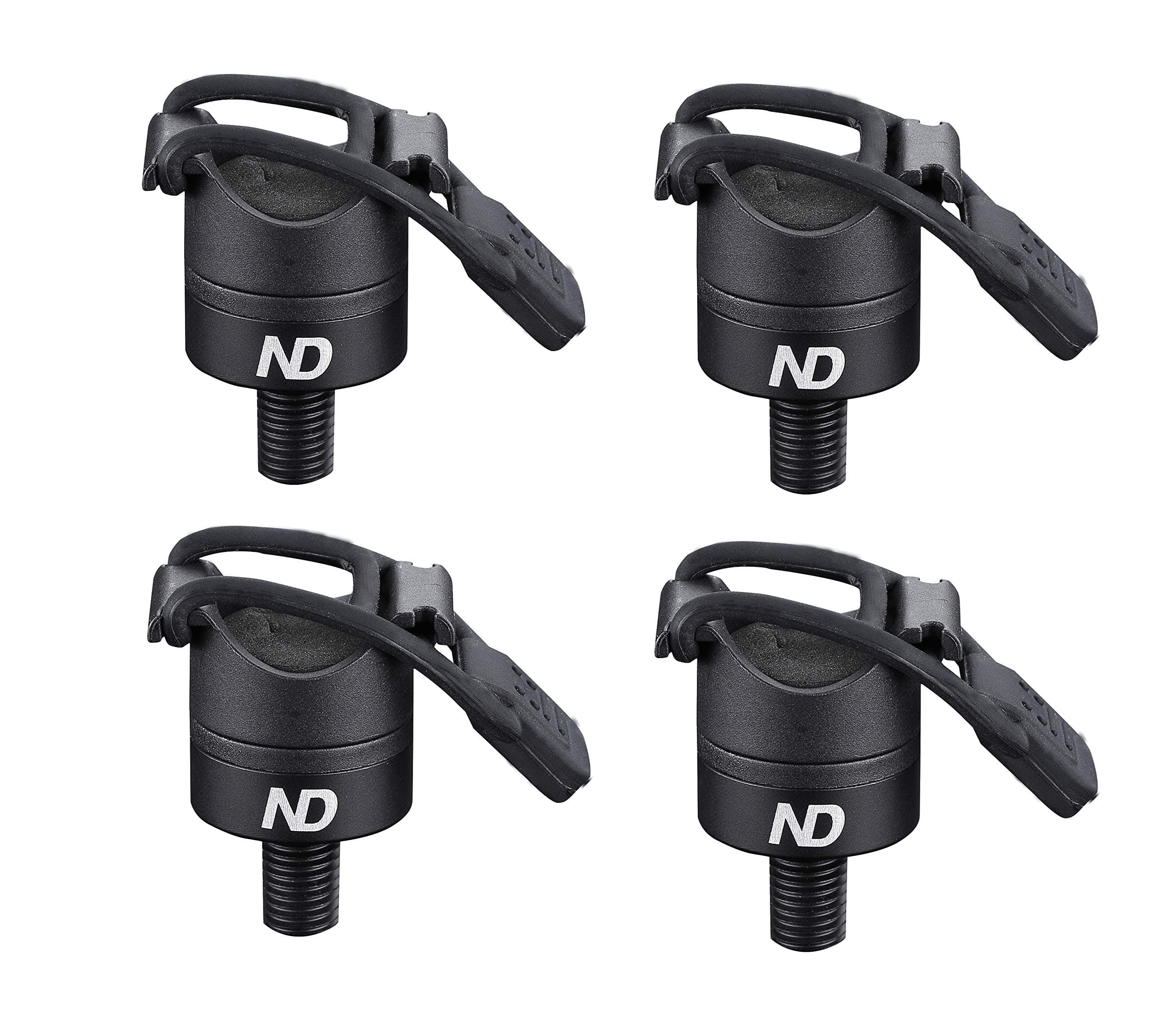 New Direction Tackle 4*Magnetic Butt Rest P8 for Carp Fishing rod( 4 PCS)