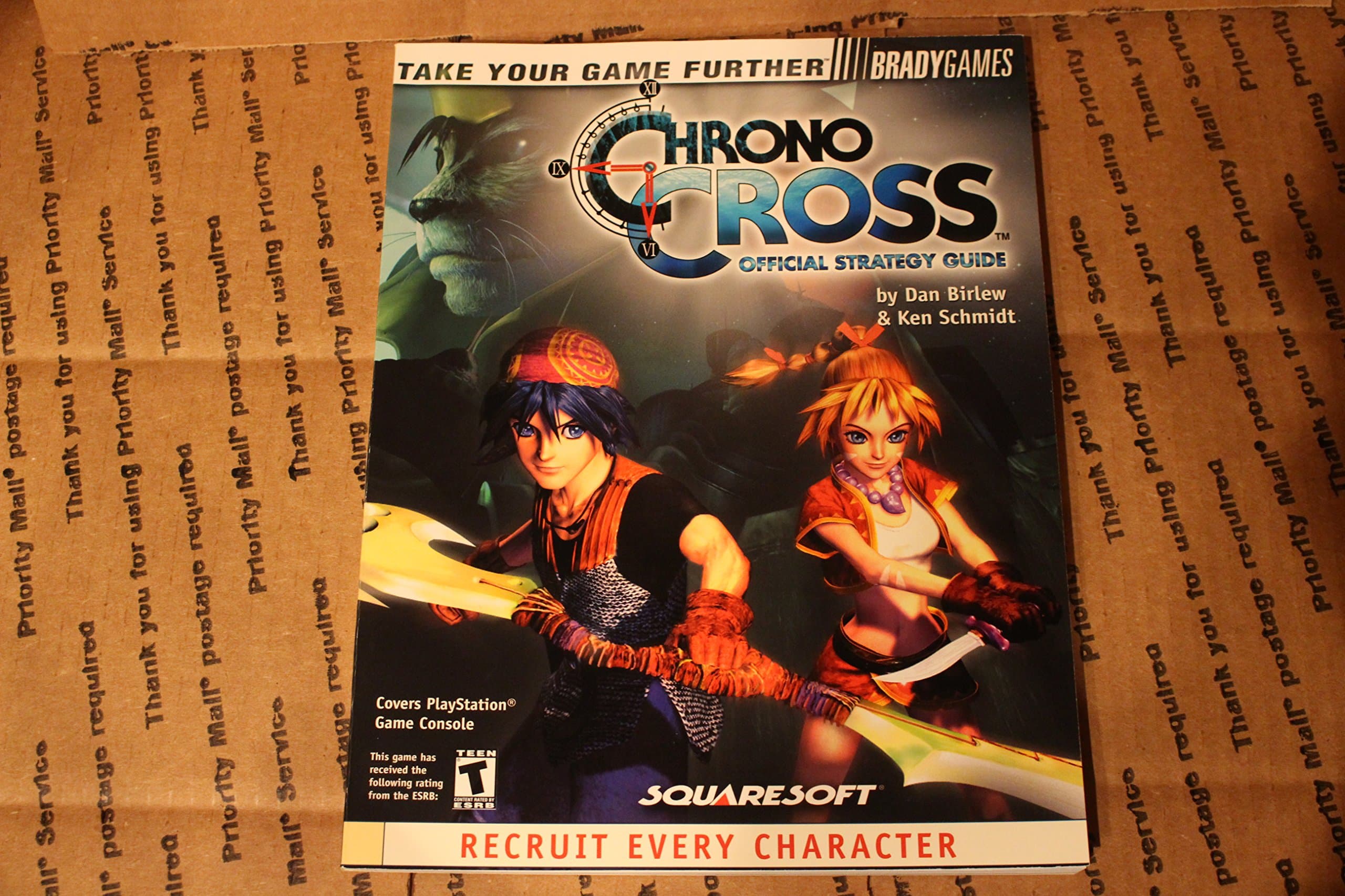 Chrono Cross: Official Strategy Guide (Video Game Books)