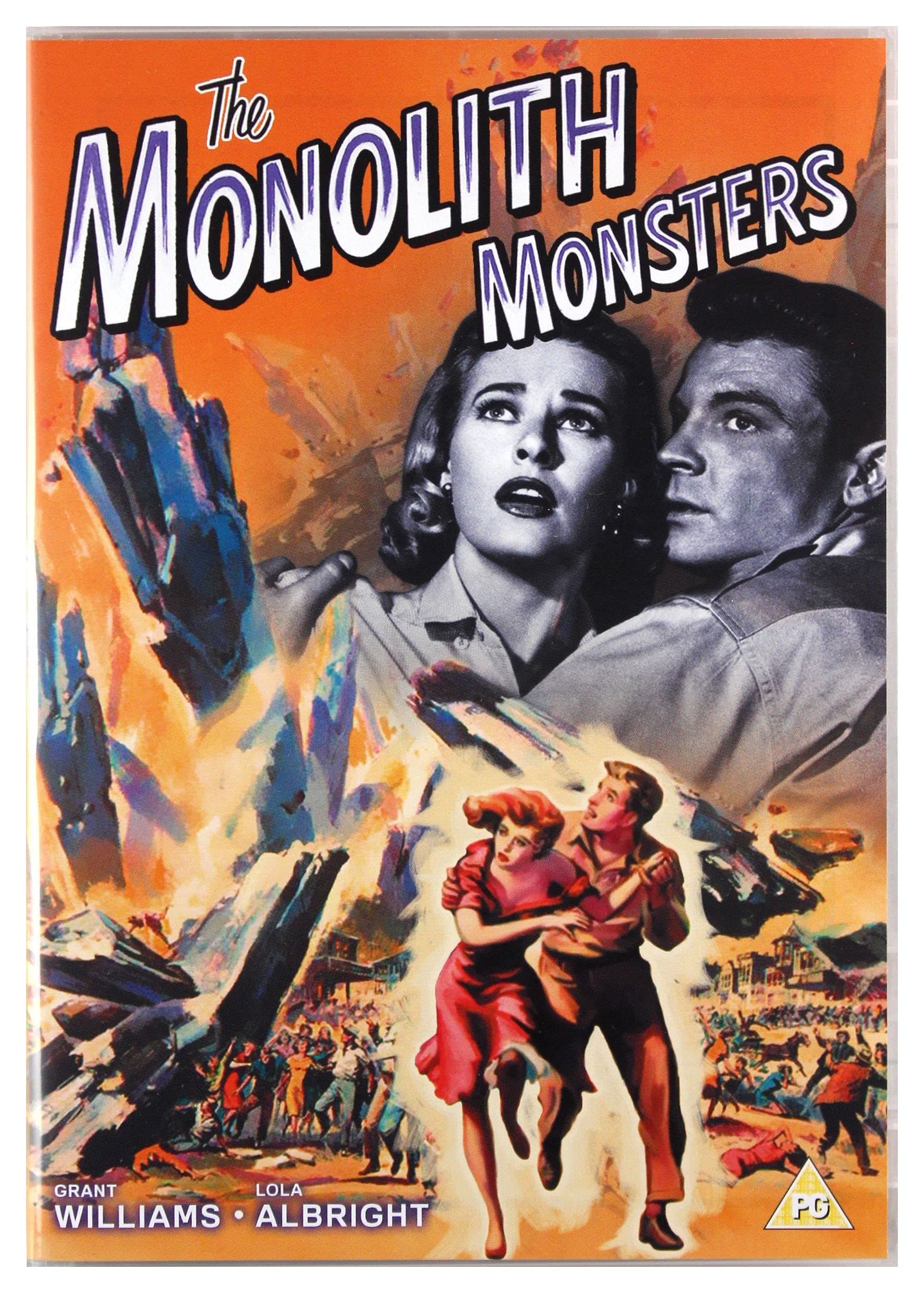 The Monolith Monsters [DVD]