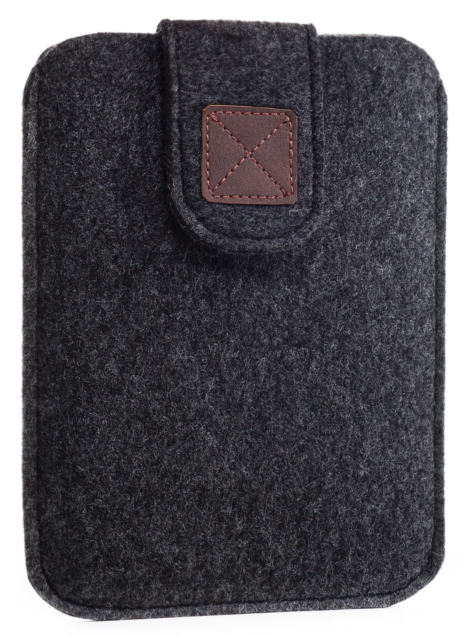 Sleeve for Kindle Paperwhite - Protective Felt Cover for Kindle Voyage Case Pouch Bag for Amazon Kindle Paperwhite - Voyage (Dark Grey) - Case for Kindle