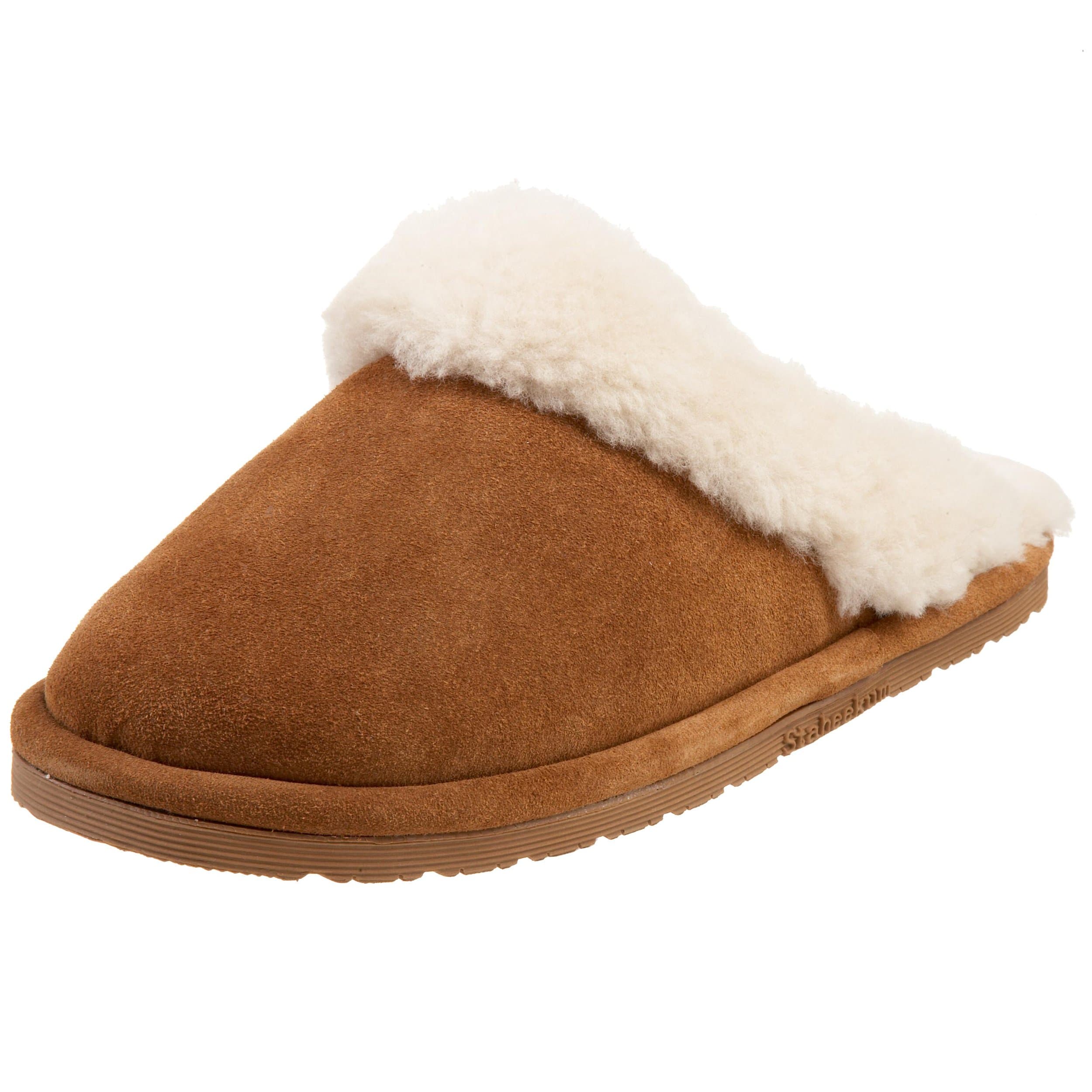 Staheekum Women's Fur Scuff Slipper