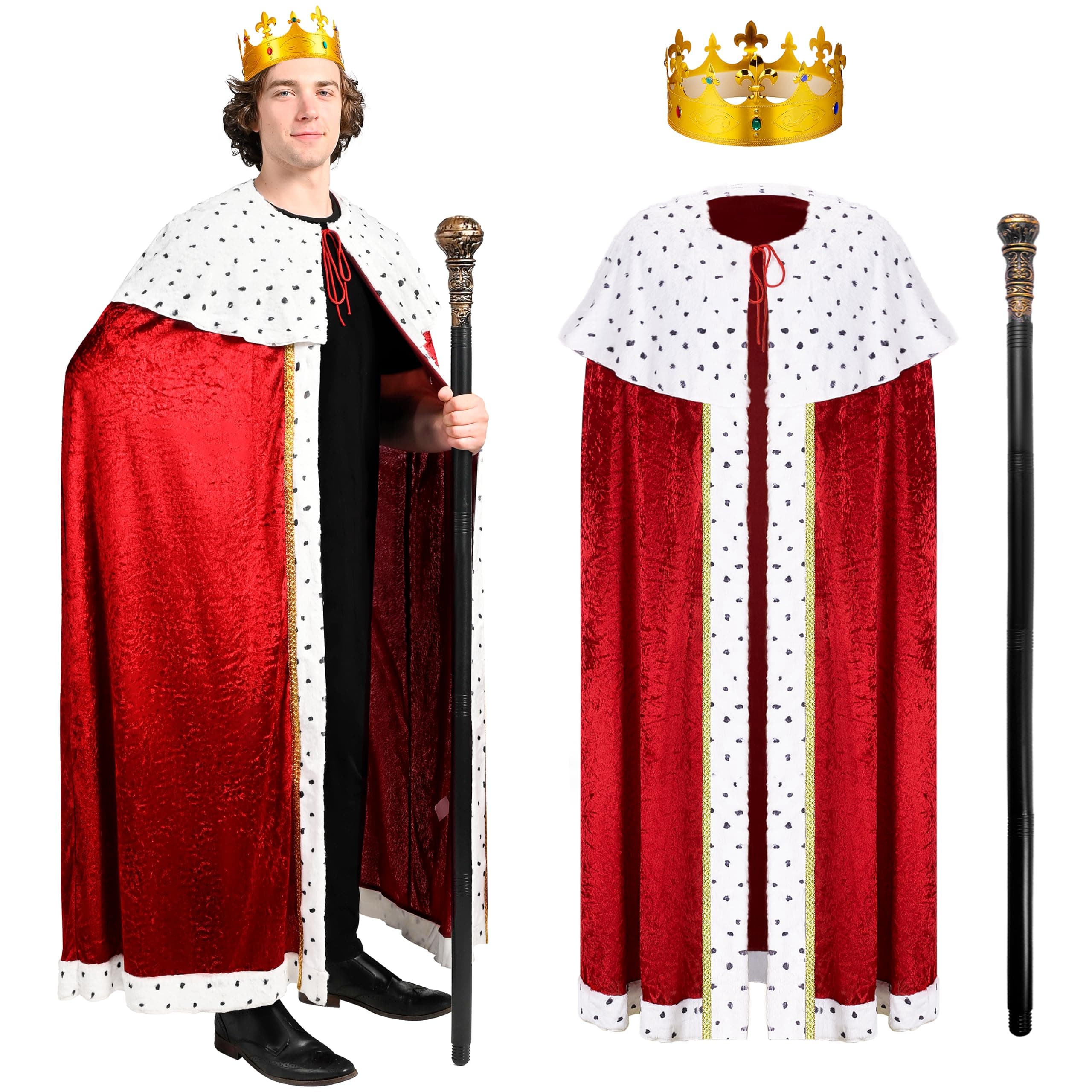 King Costume Set