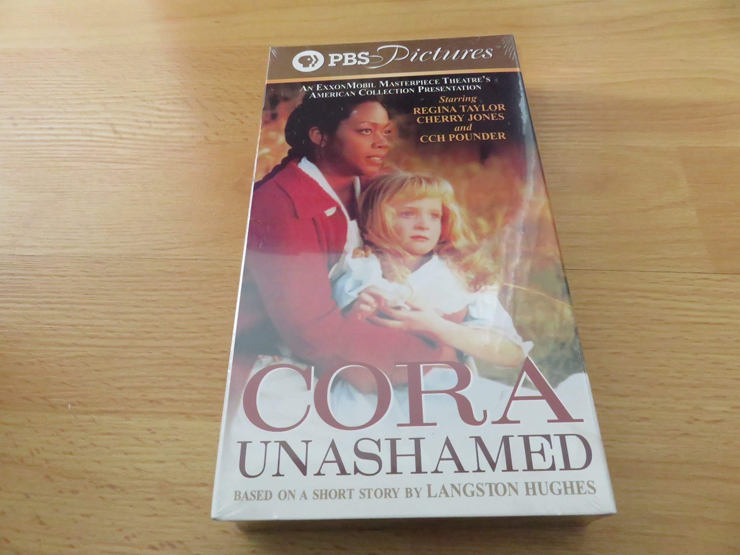 Cora Unashamed [VHS]