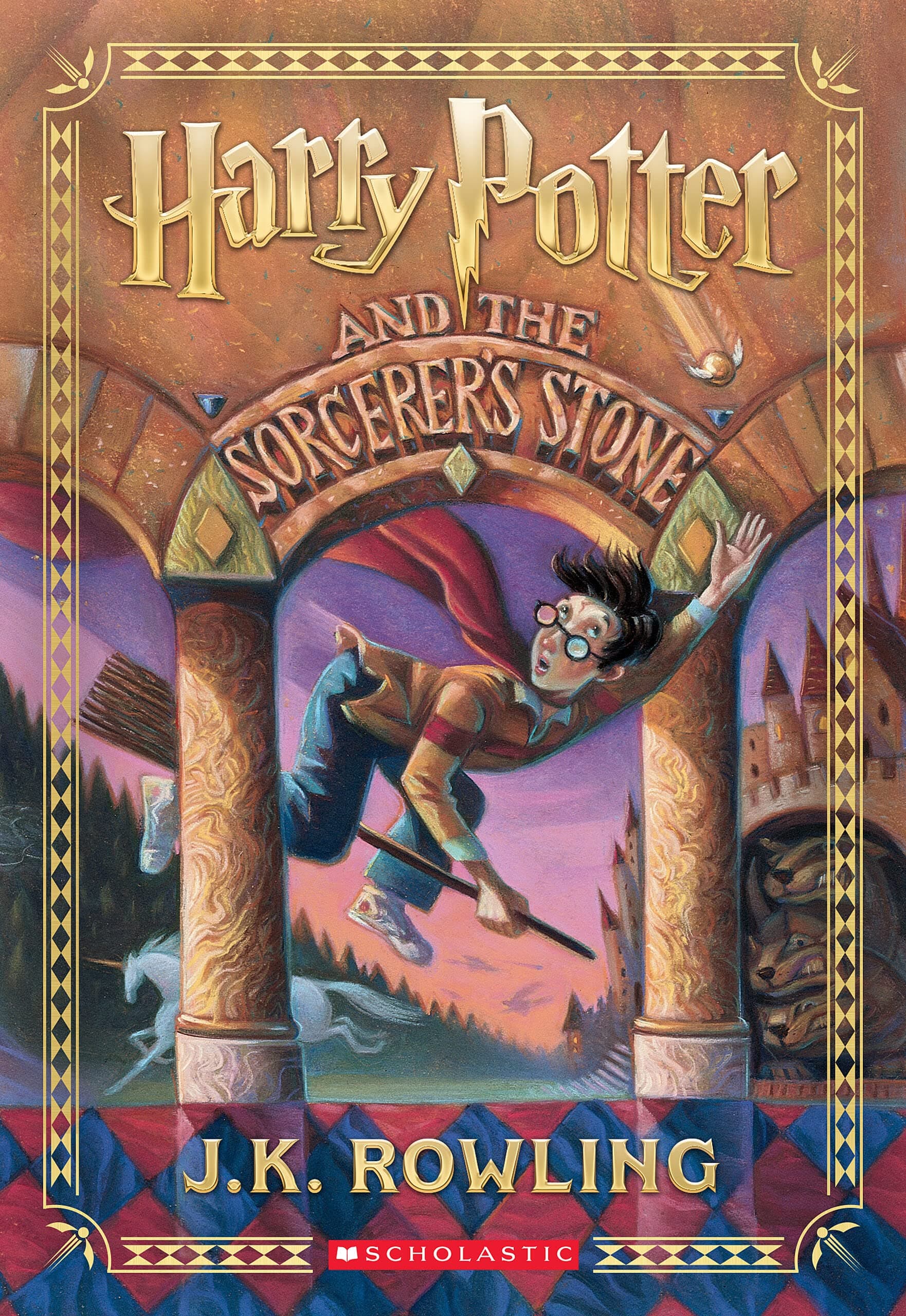 Harry Potter and the Sorcerer's Stone (Harry Potter, 1)