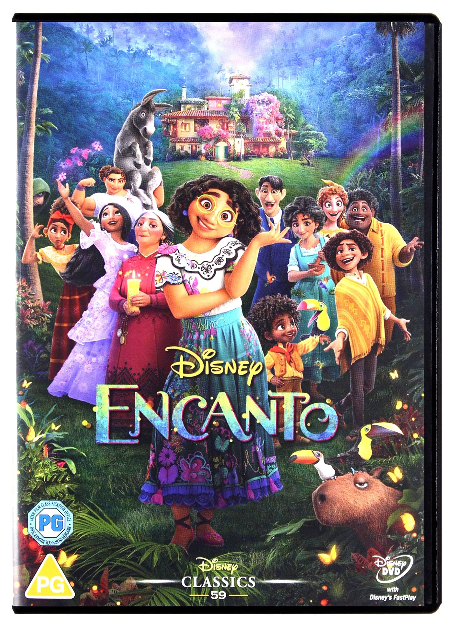 Disney's Encanto DVD