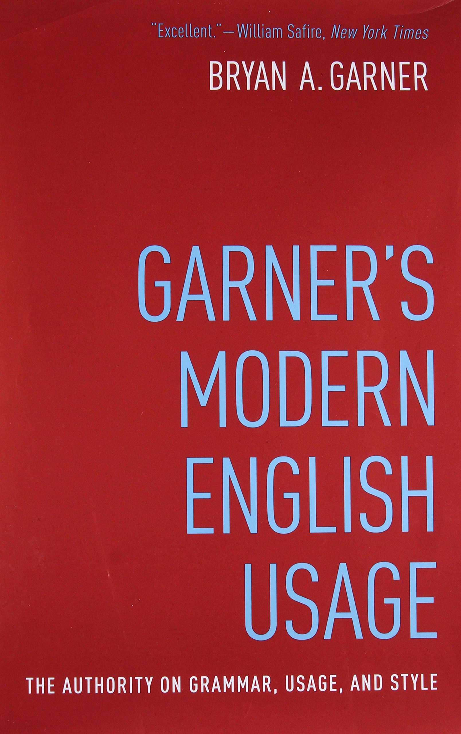 Garner's Modern English Usage Hardcover – 21 April 2016