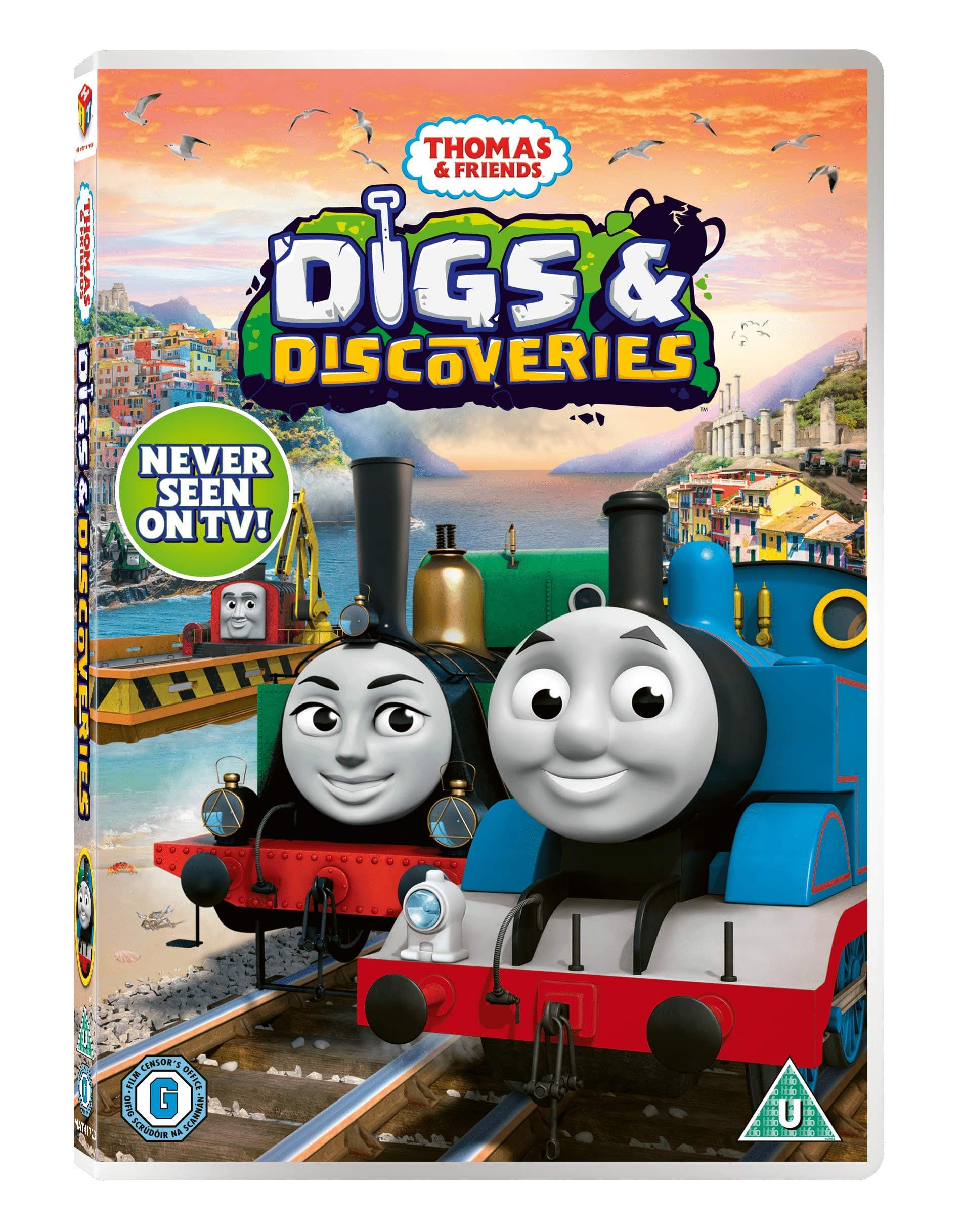Thomas & Friends - Digs & Discoveries [DVD] [2019] [Region 2] DVD – DVD