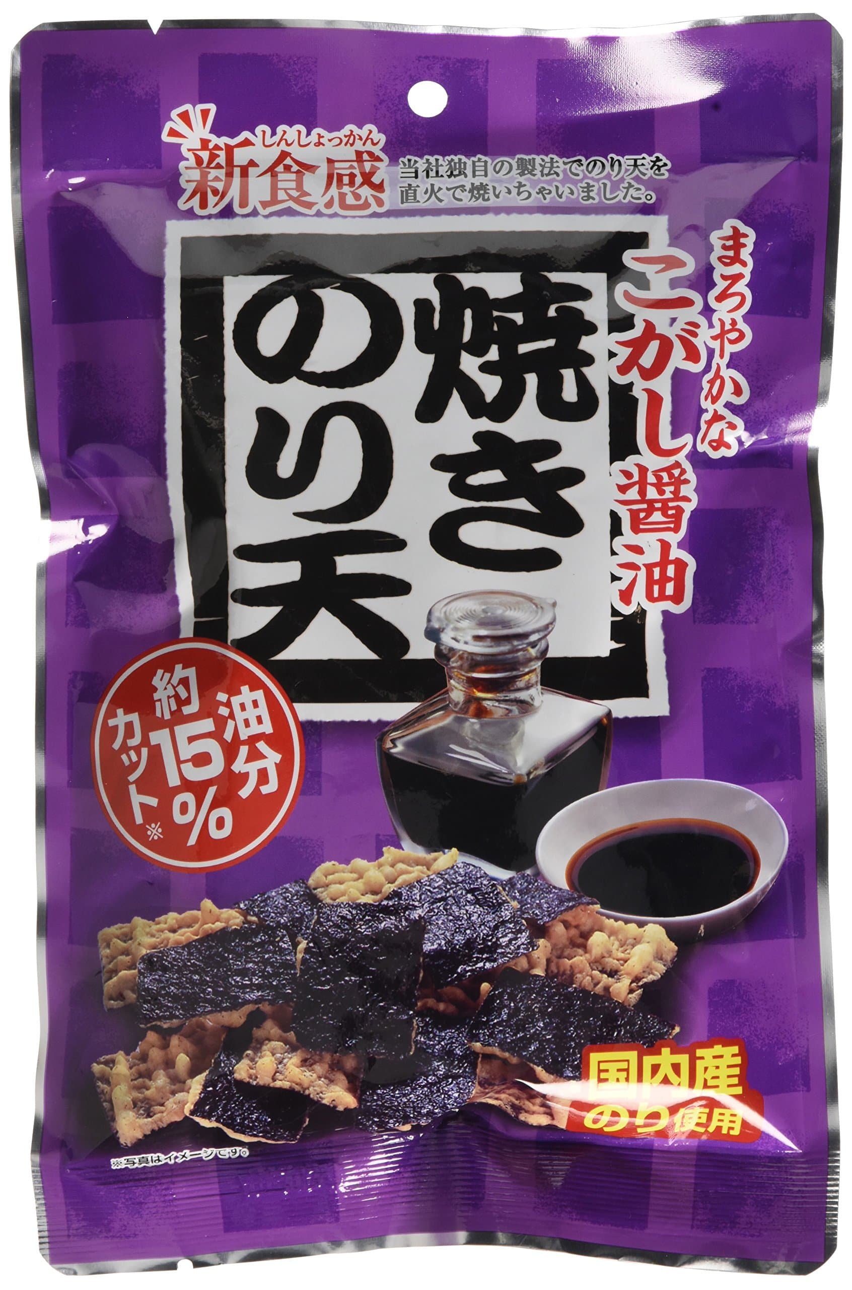 Daiko Shokuhin Soy Sauce Infuced Battered Fried Seaweed 50 g